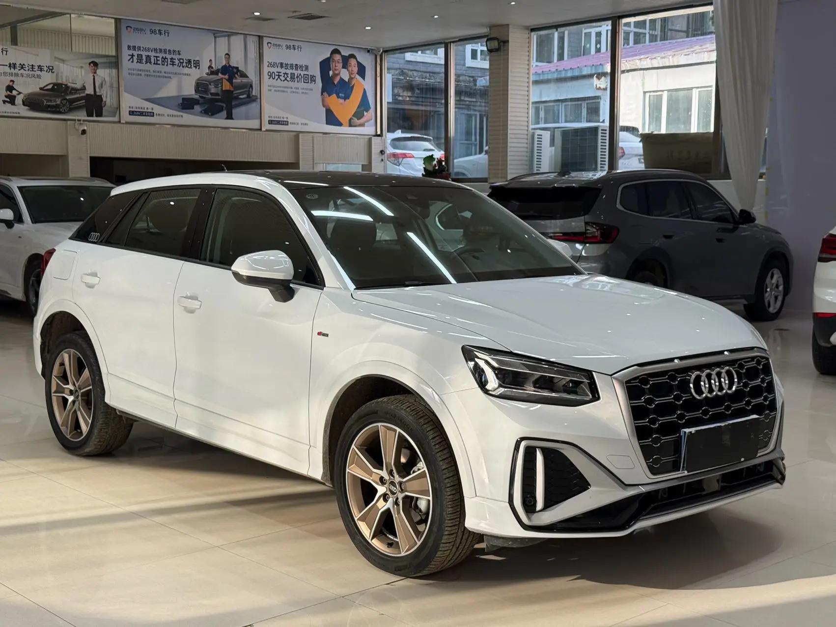 Audi Q2L 2022 model 35 TFSI Fashion Dynamic Edition 3