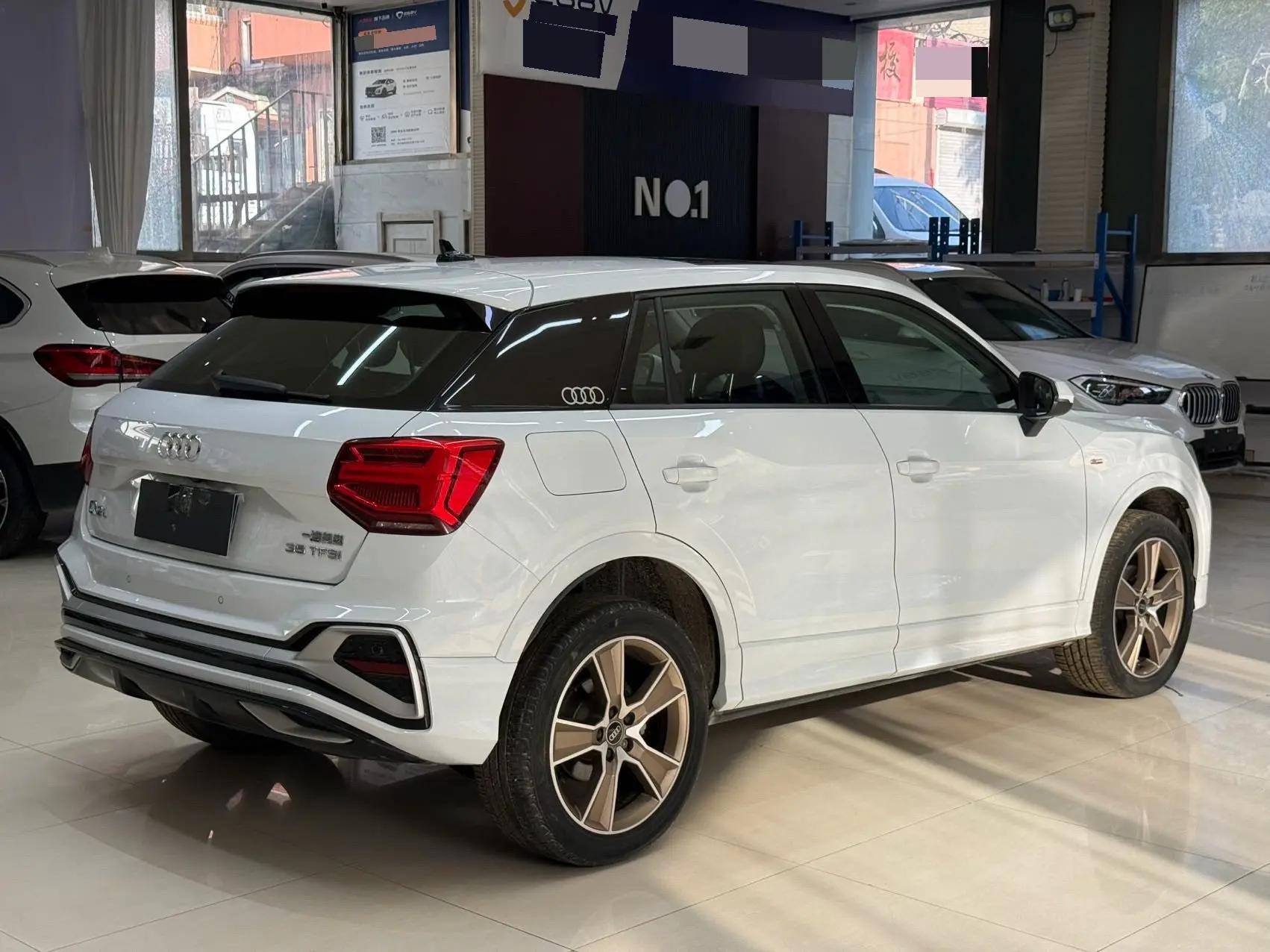 Audi Q2L 2022 model 35 TFSI Fashion Dynamic Edition 4