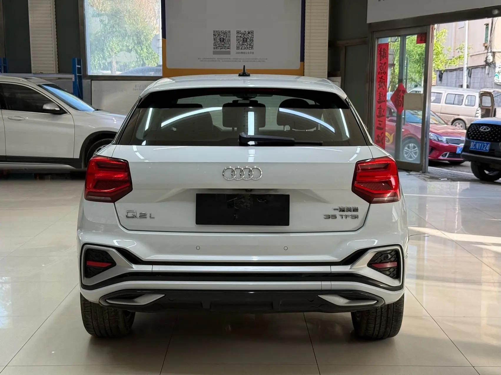 Audi Q2L 2022 model 35 TFSI Fashion Dynamic Edition 5