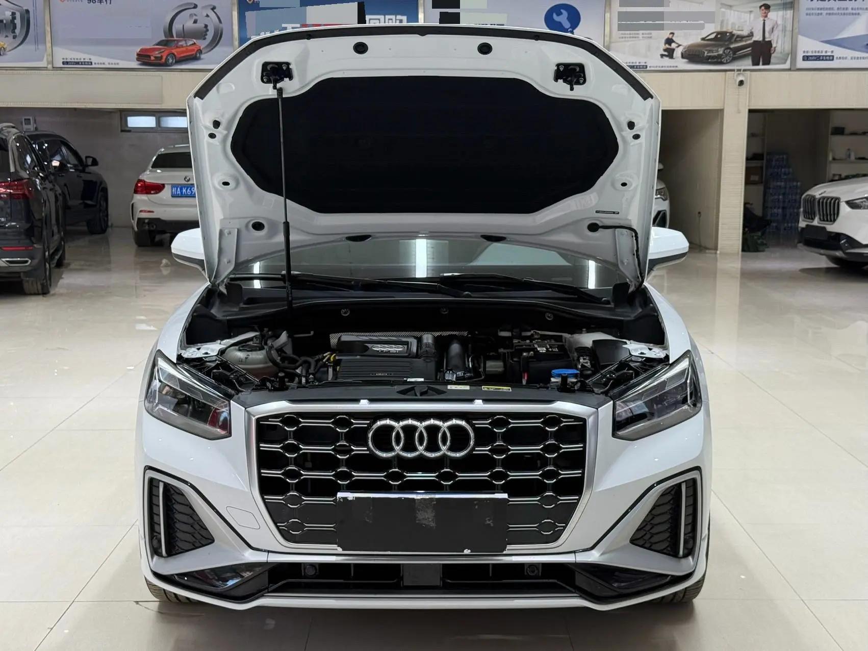 Audi Q2L 2022 model 35 TFSI Fashion Dynamic Edition 7
