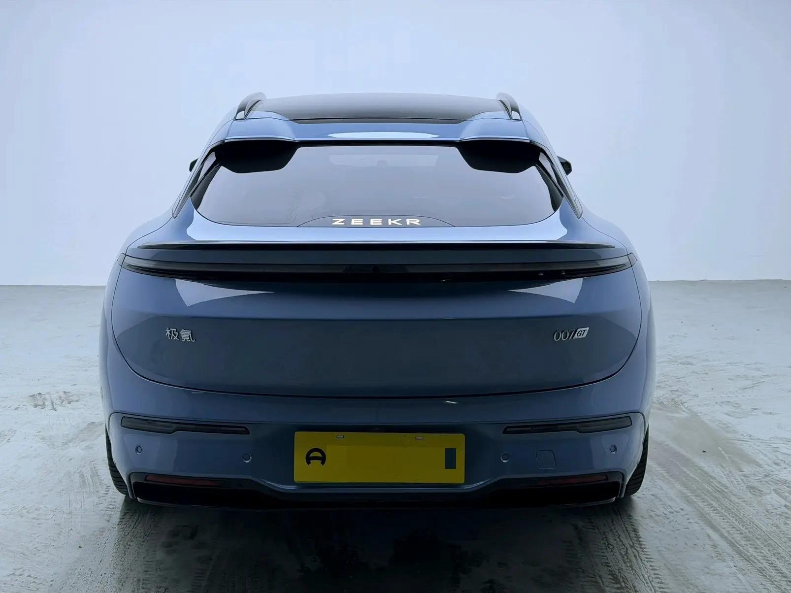 Zeekr 2025 Zeekr 007GT Rear-Wheel Drive Intelligent Driving Version 75kWh Automatic 6