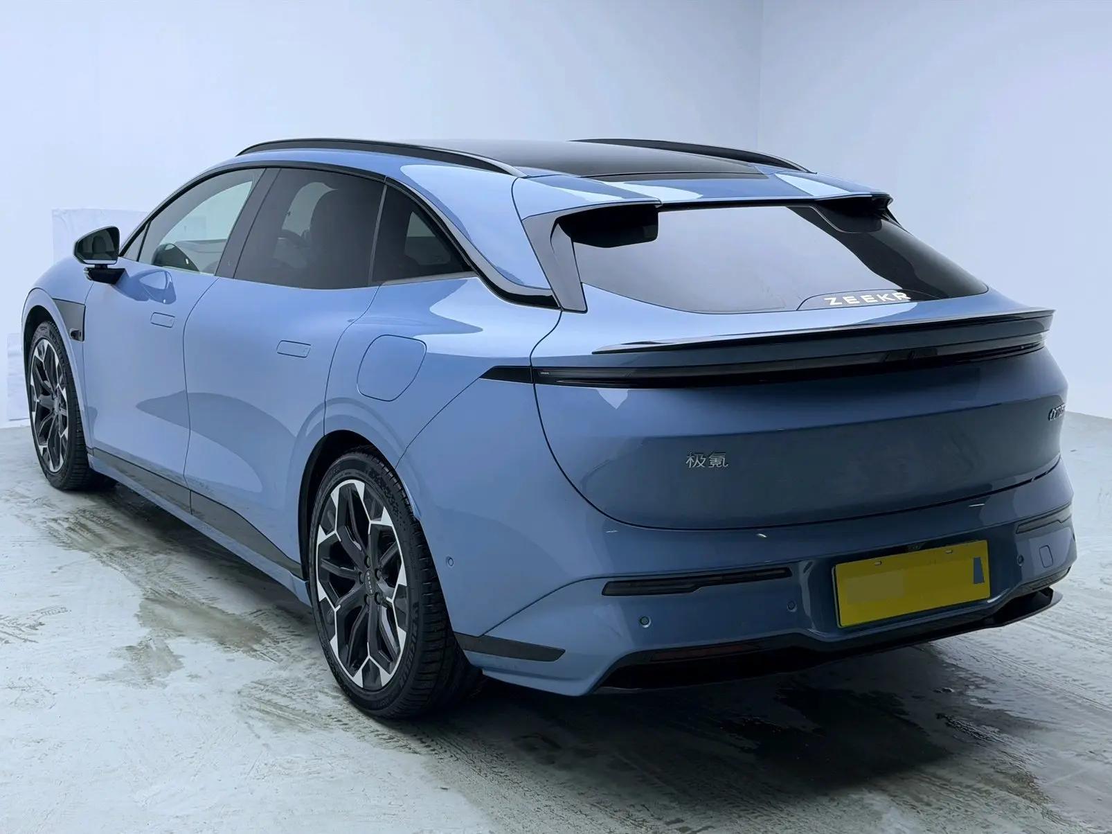 Zeekr 2025 Zeekr 007GT Rear-Wheel Drive Intelligent Driving Version 75kWh Automatic 7