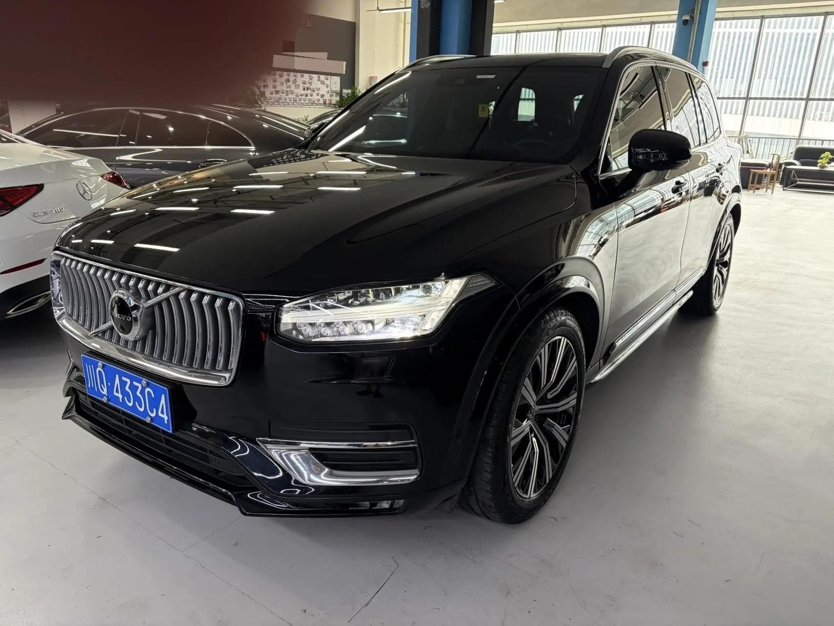 Volvo XC90 2021 B6 Zhiya Deluxe Edition 7
