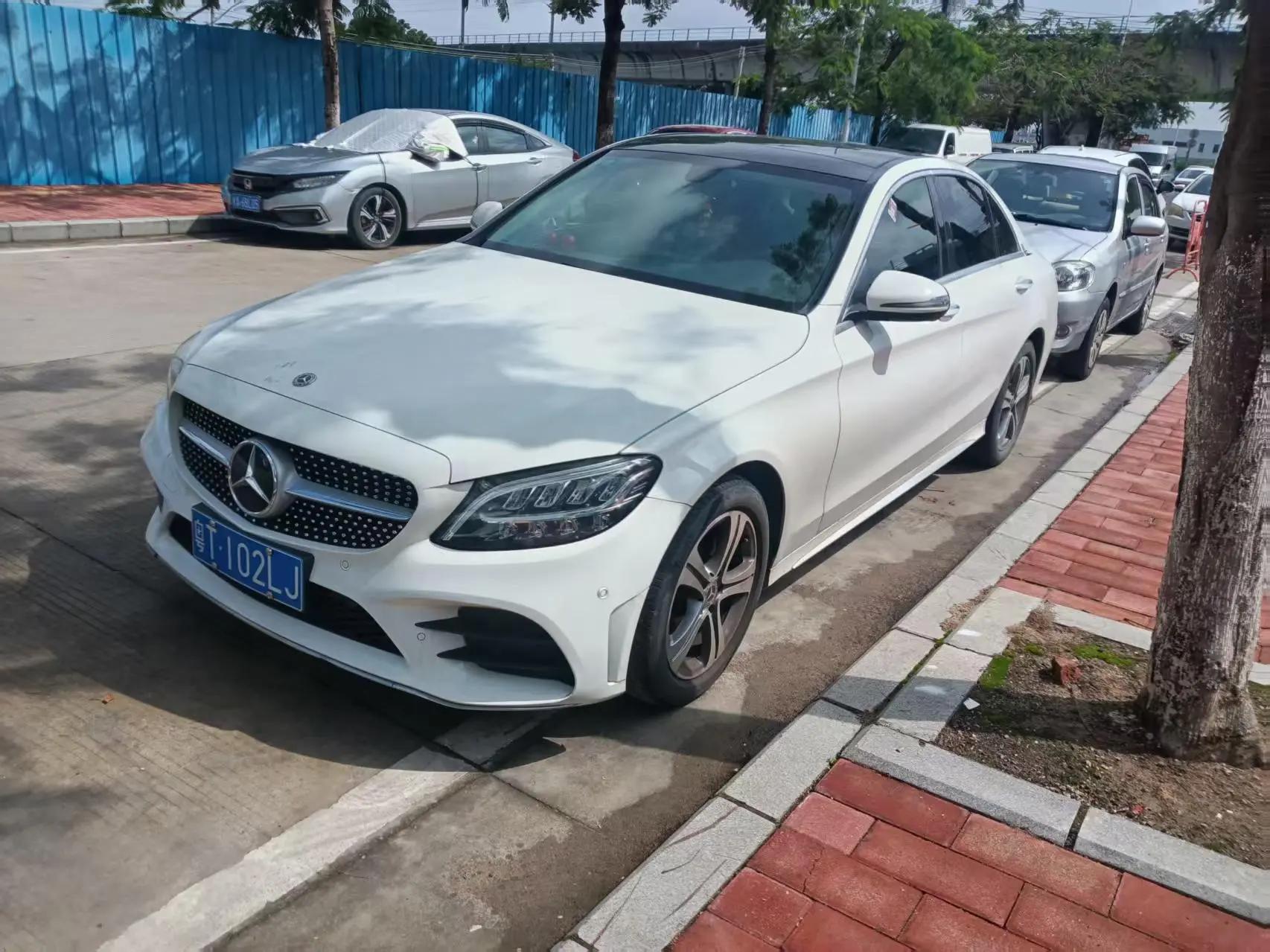Mercedes Benz Class C 2021 C 260 L Sports Edition