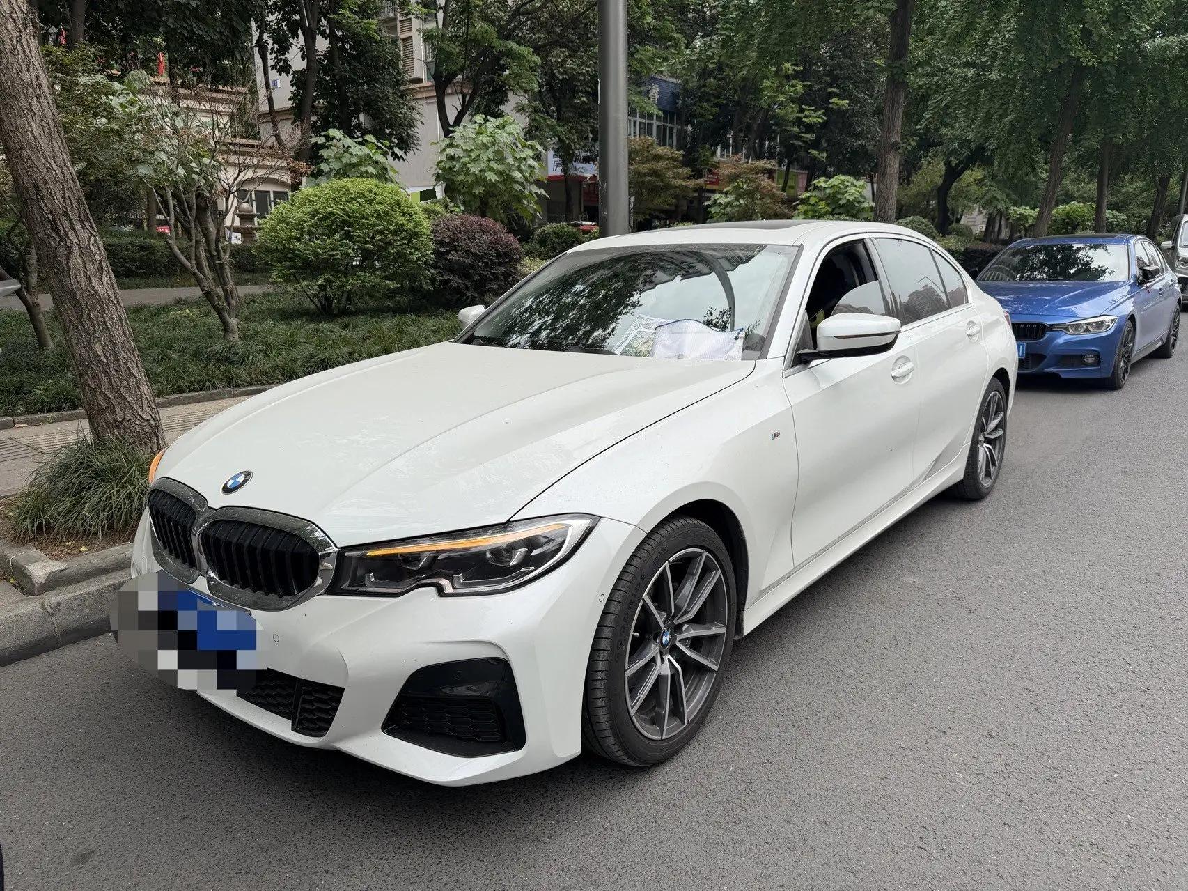 BMW 3 Series 2021 Change 325Li M Sports Suit
