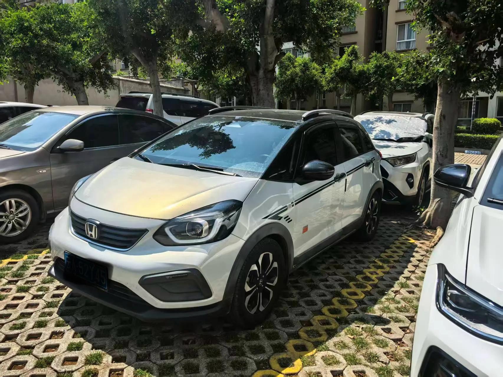 Fit 2021 1.5L CVT Tide Max Edition