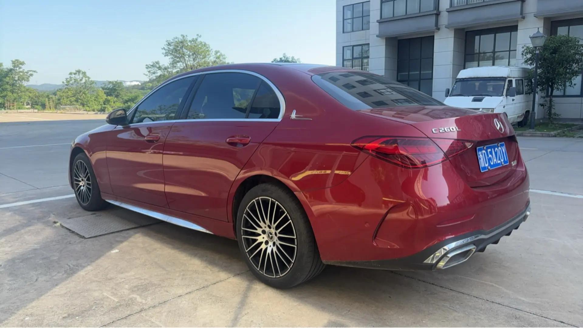 Mercedes Benz Class C 2022 to C 260 L Sports Edition 4
