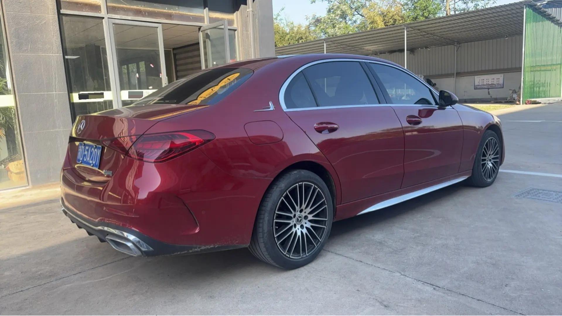 Mercedes Benz Class C 2022 to C 260 L Sports Edition 5