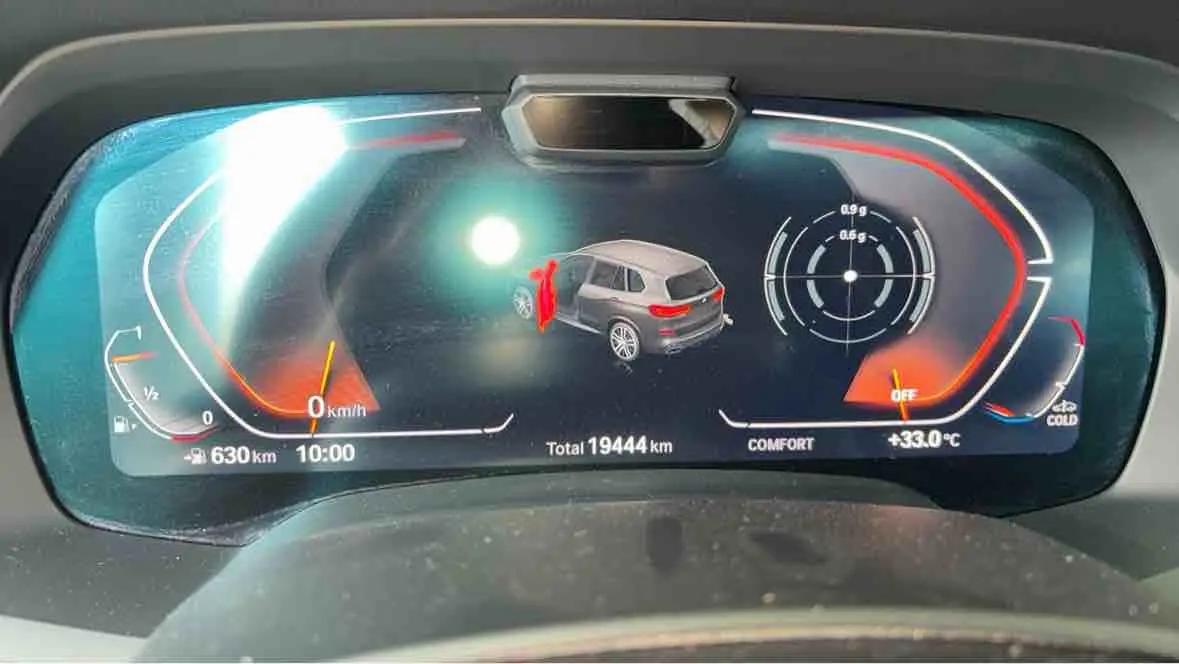 BMW X5 2022 model change xDrive 40Li exclusive m sports suit 16