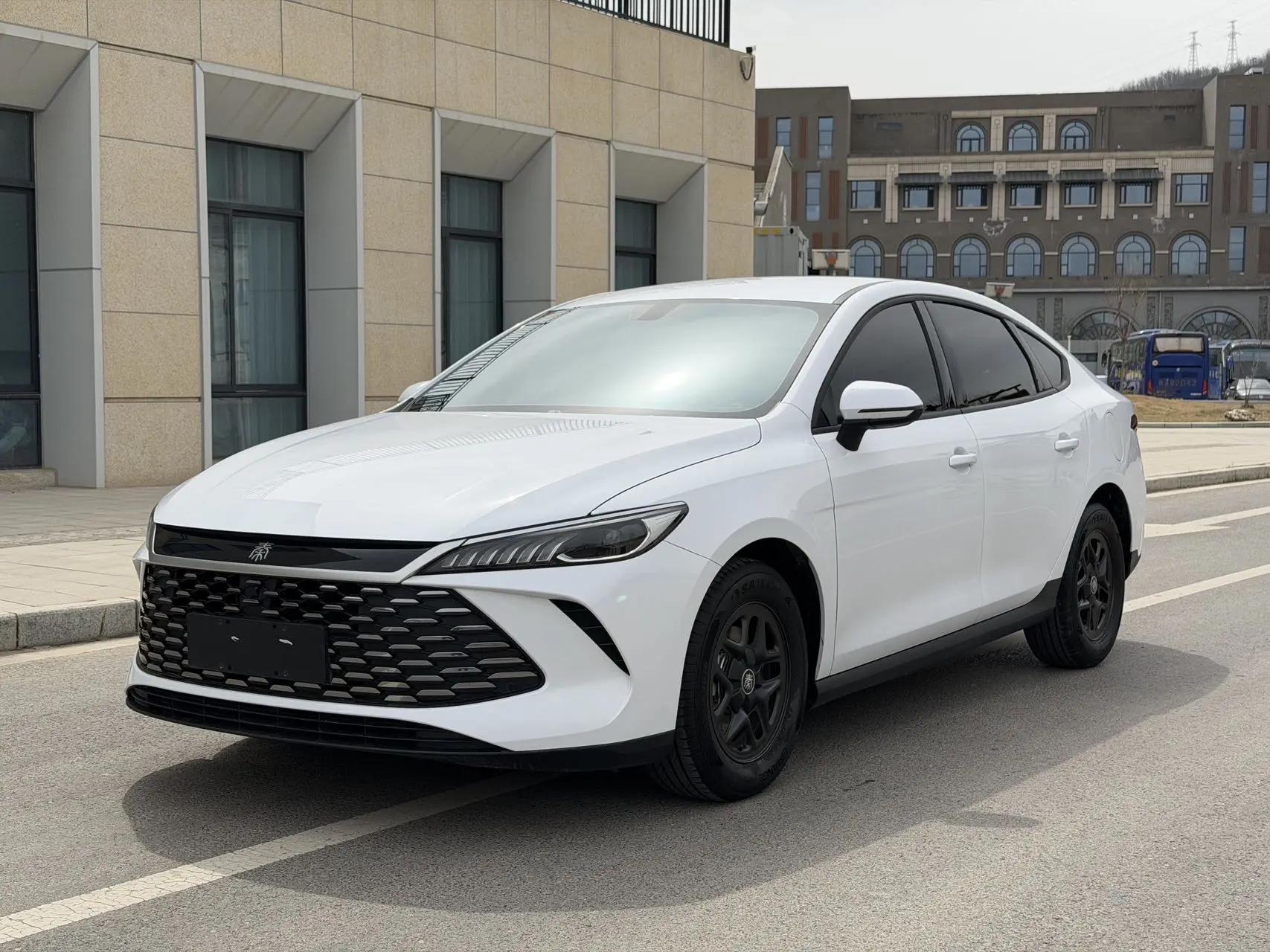 BYD 2025 Qin PLUS DM-i 1.5 CVT Intelligent Drive 55km Flagship Automatic