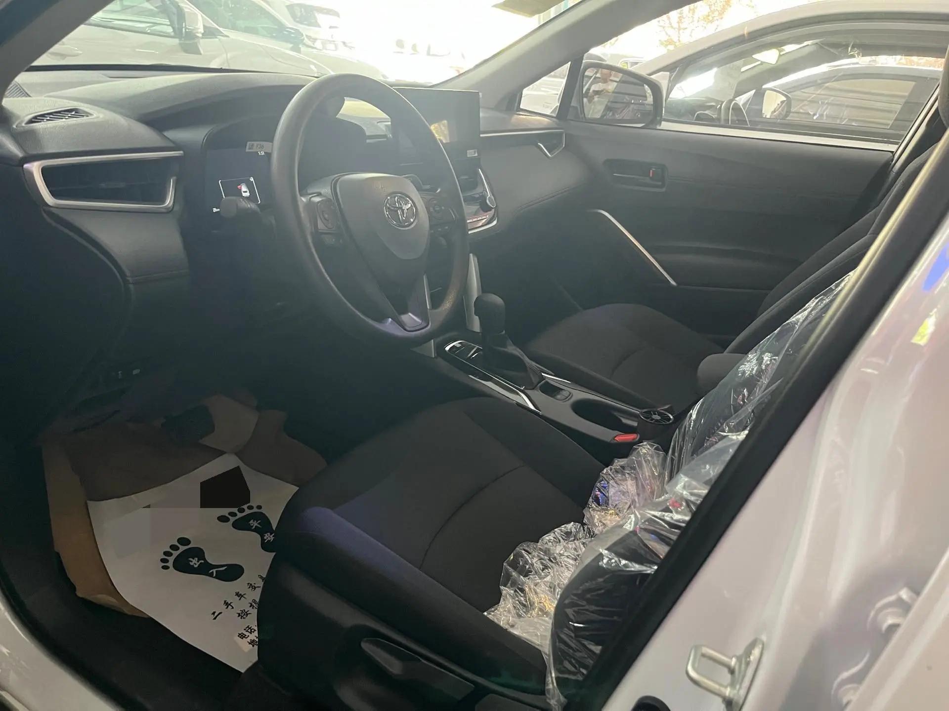 Toyota 2024 Corolla Sharp 2.0 Stepless Elite Automatic Gear 3