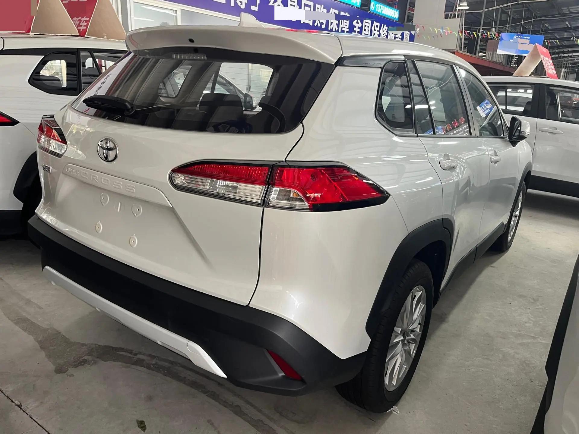 Toyota 2024 Corolla Sharp 2.0 Stepless Elite Automatic Gear 6