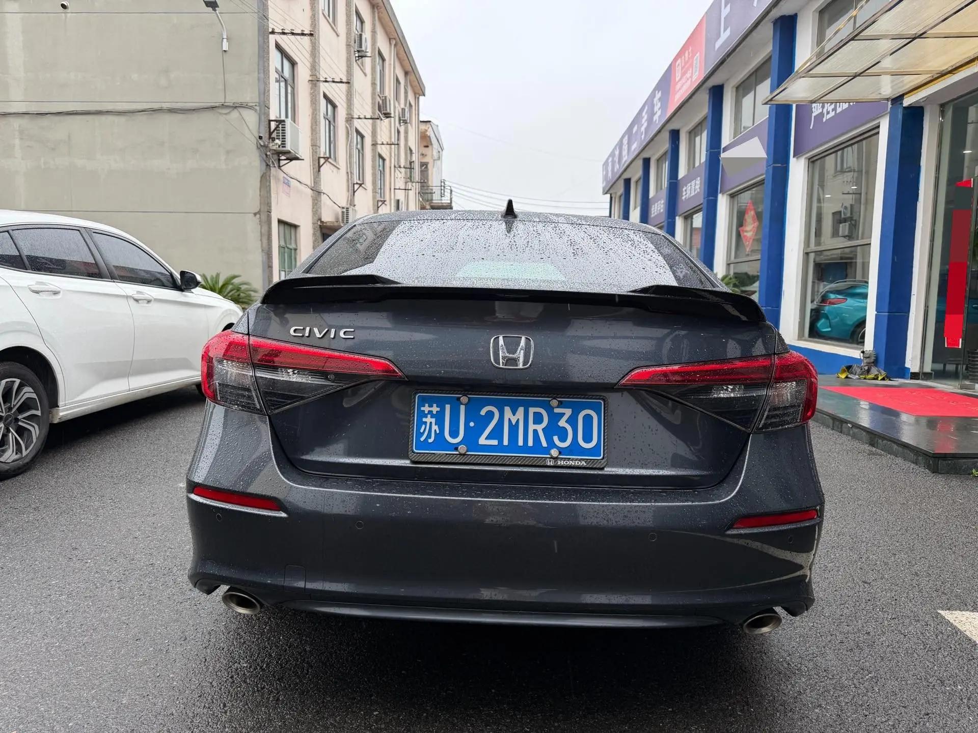 Civic 2022 240TURBO CVT Combustion Edition 7