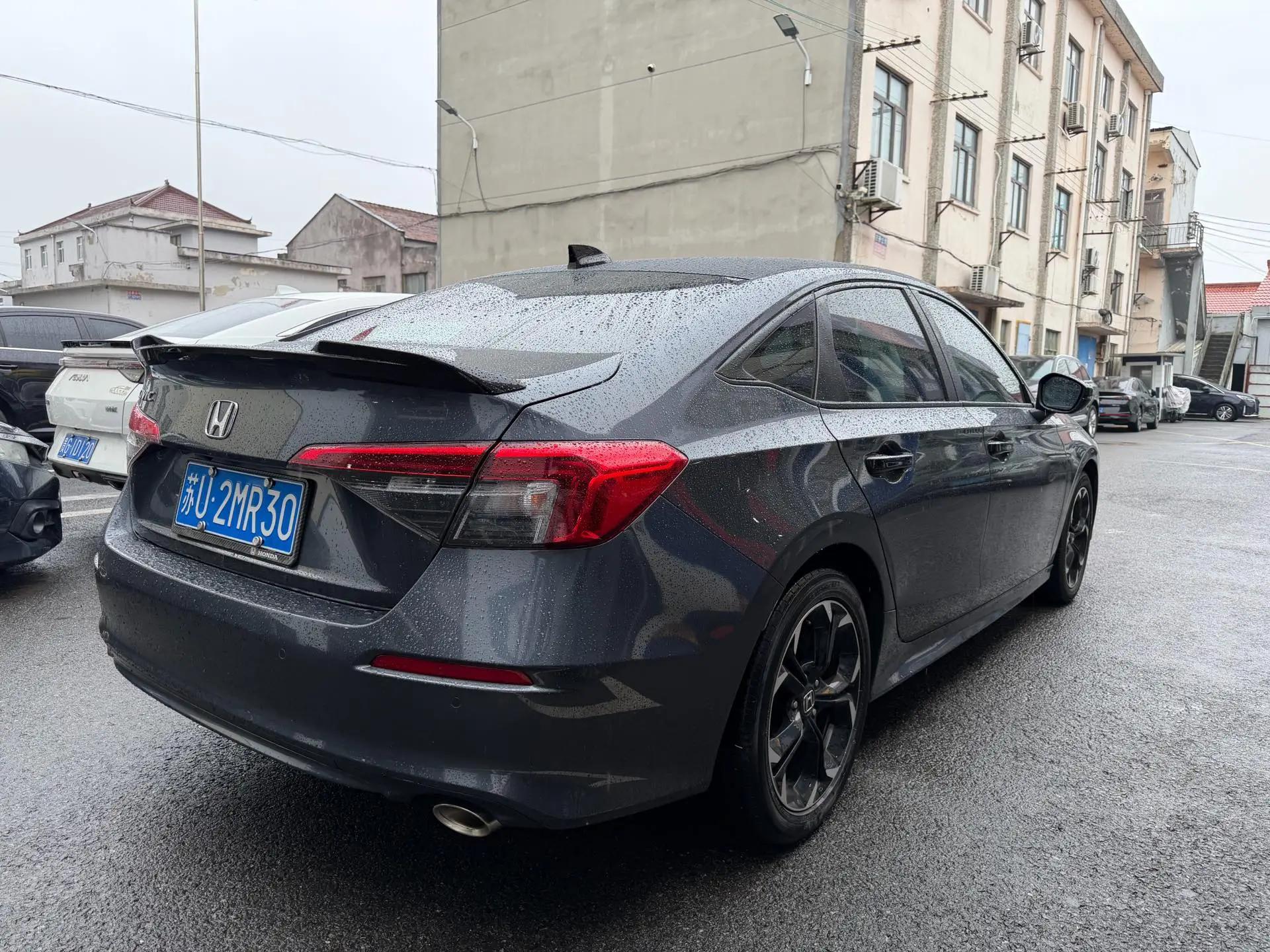 Civic 2022 240TURBO CVT Combustion Edition 8