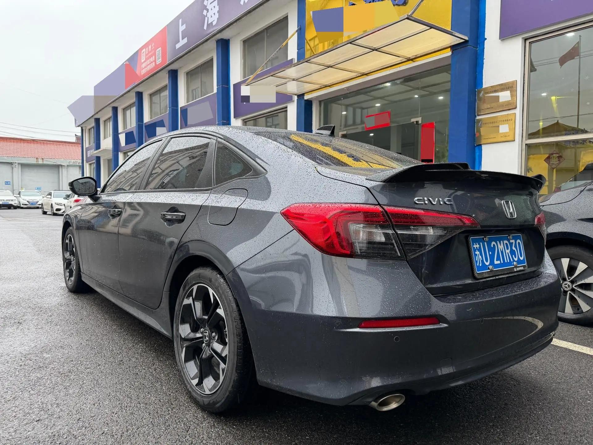 Civic 2022 240TURBO CVT Combustion Edition 9