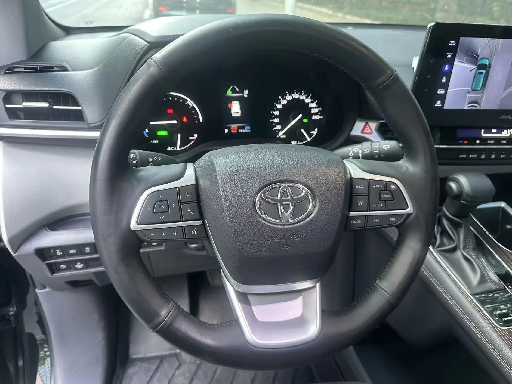 Toyota 2024 Sienna HYBRID 2.5 CVT Comfort Edition Automatic 7