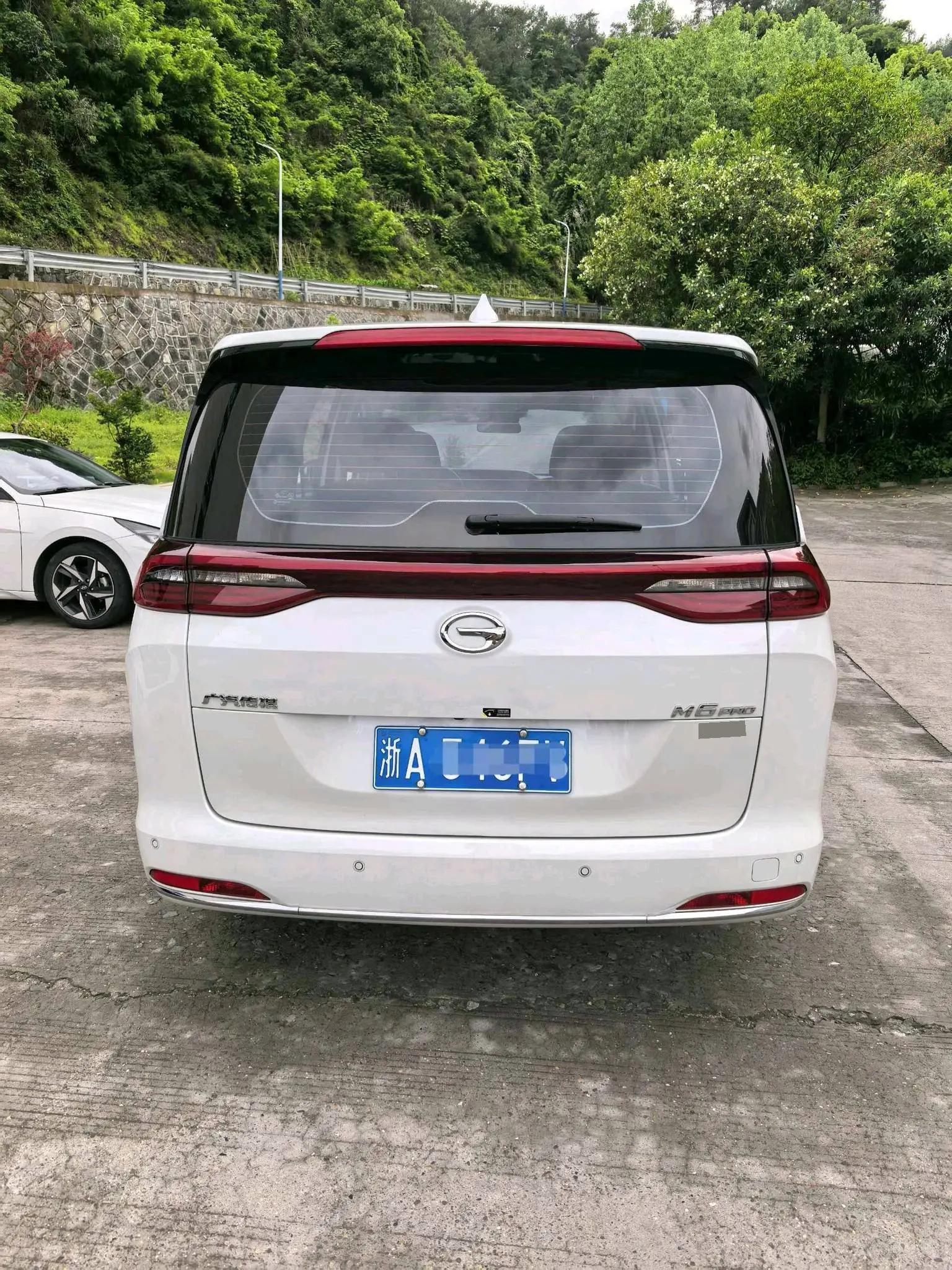 GAC Trumpchi 2023 M6 PRO 1.5T 270T Prestige Automatic 3