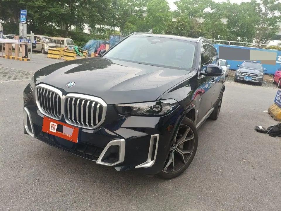 BMW 2025 X5 xDrive30Li 48V 2.0T exclusive m sports obsidian night suit automatic gear