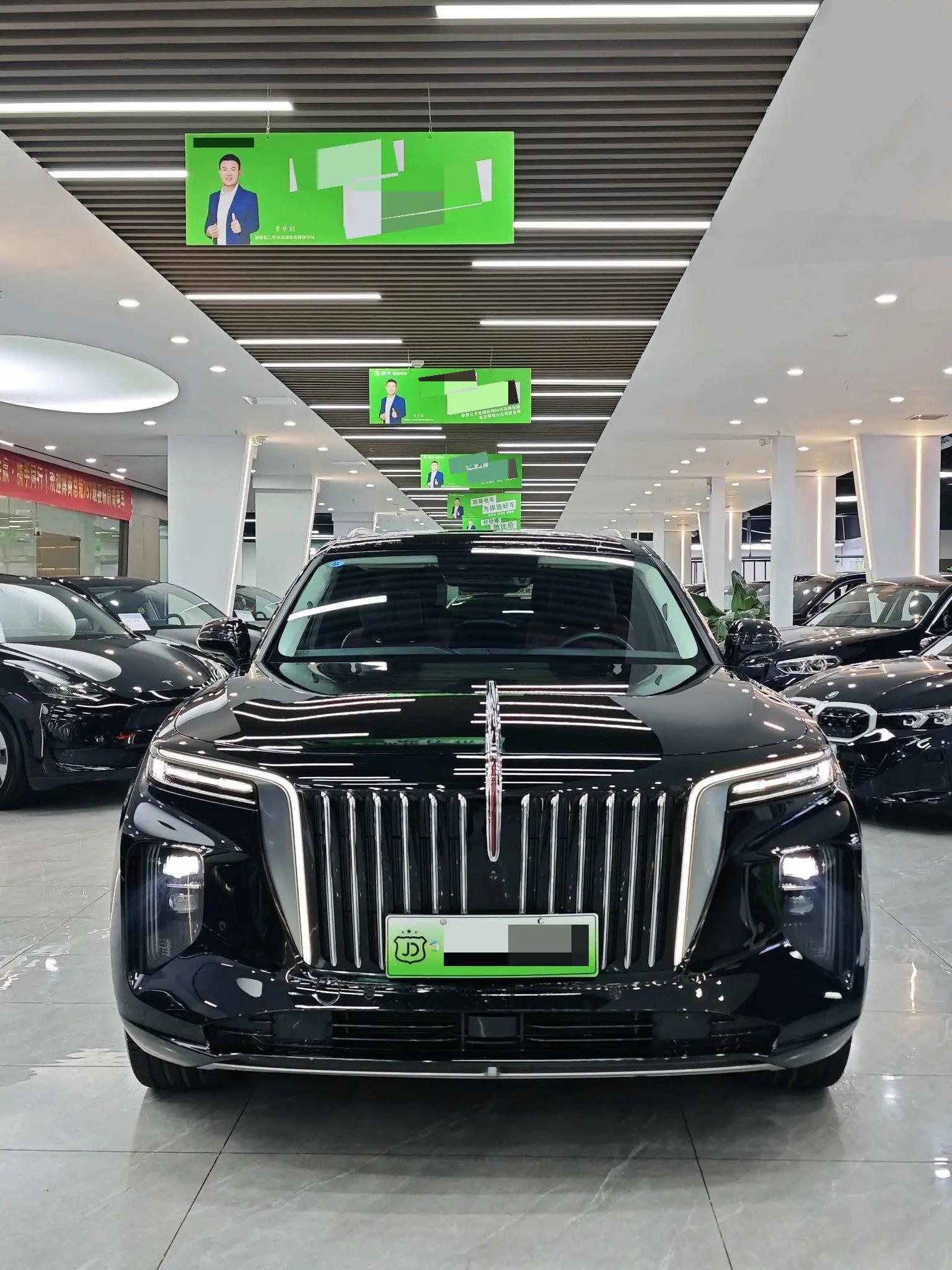 HongQi E-HS9 2022 690km Flag Edition 6 2