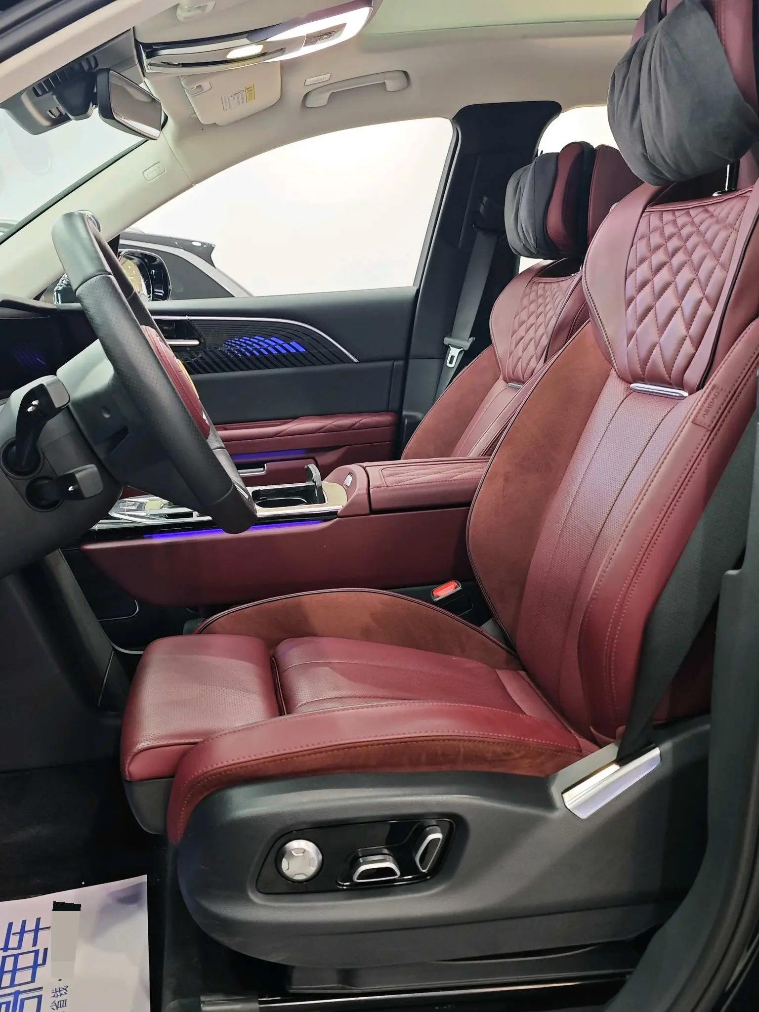 HongQi E-HS9 2022 690km Flag Edition 6 3