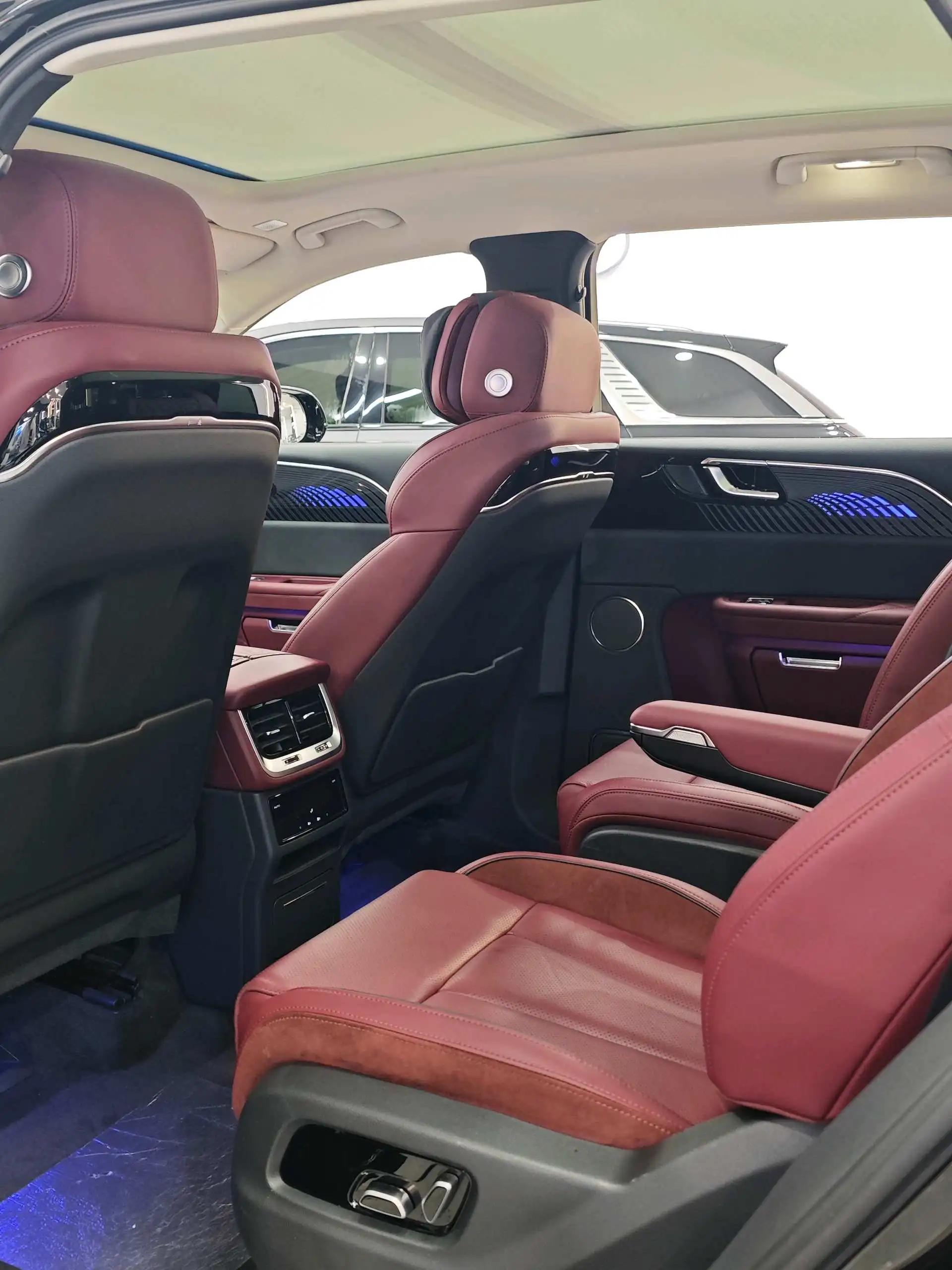 HongQi E-HS9 2022 690km Flag Edition 6 4