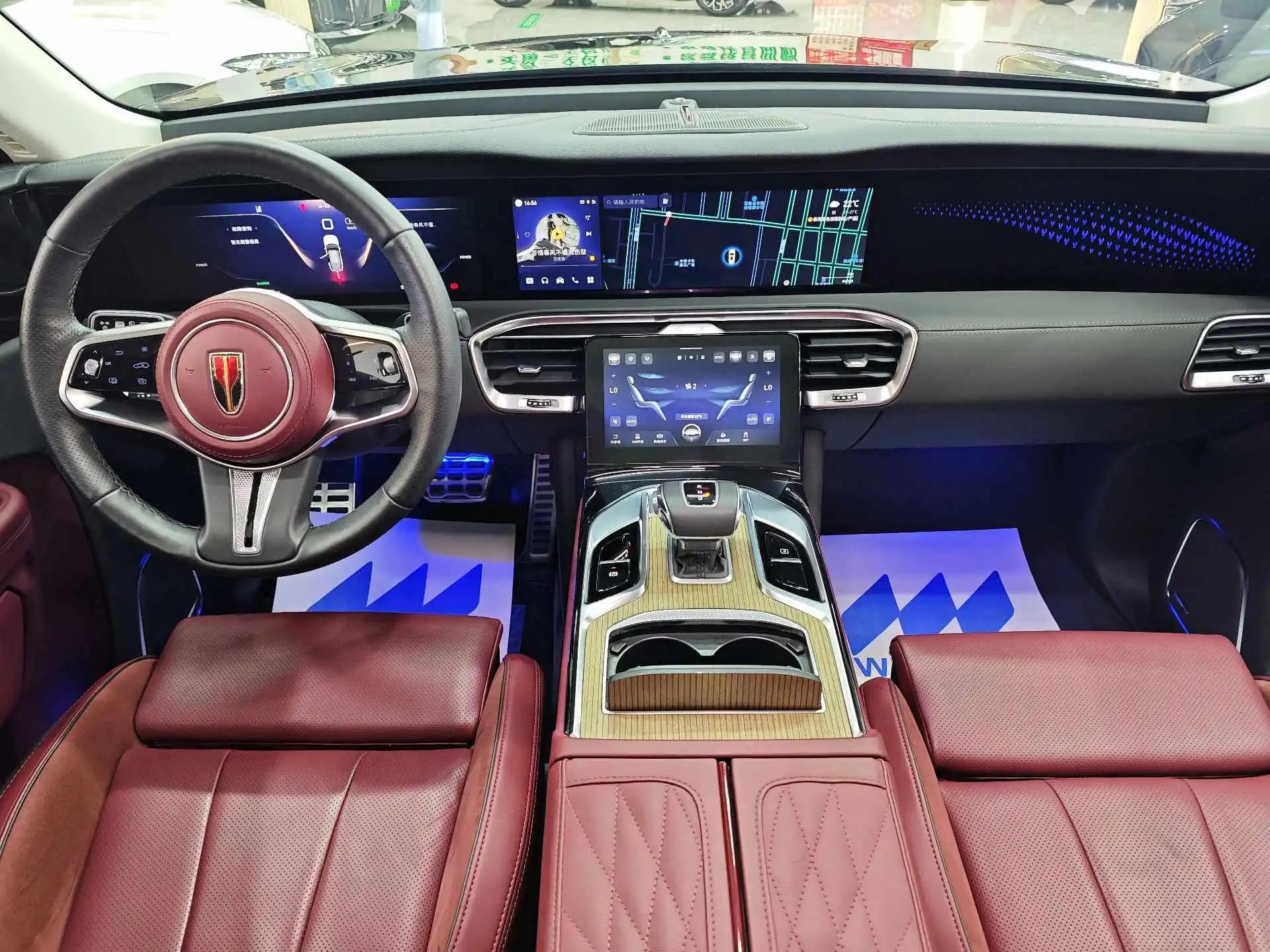 HongQi E-HS9 2022 690km Flag Edition 6 5