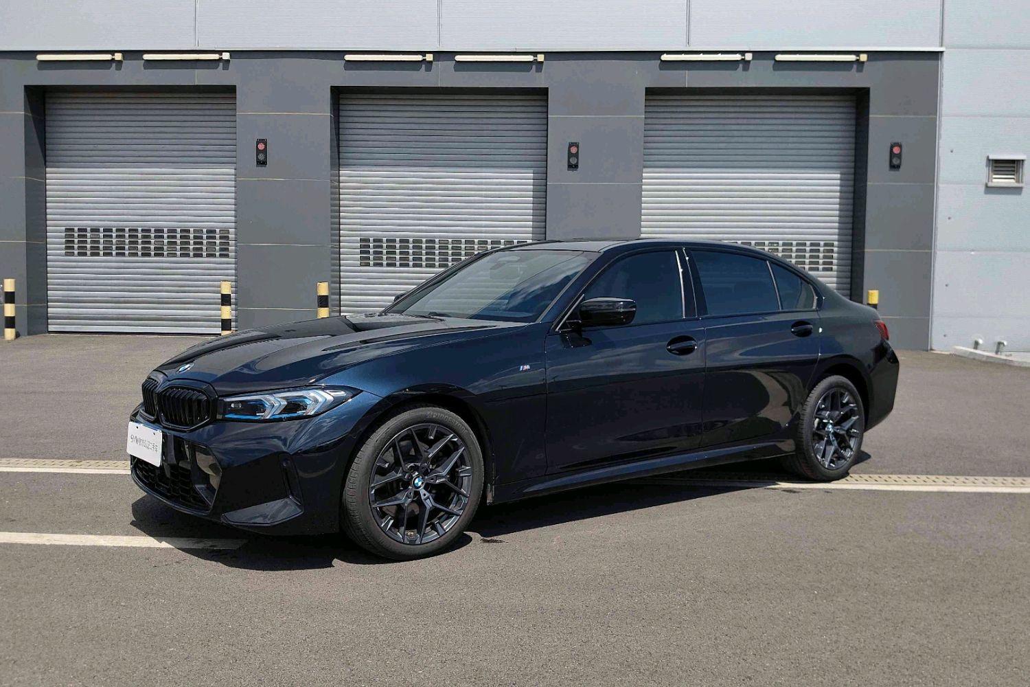 BMW 3 Series 2025 330Li 2.0T Exclusive M Sports Obsidian Night Suit Automatic Gear