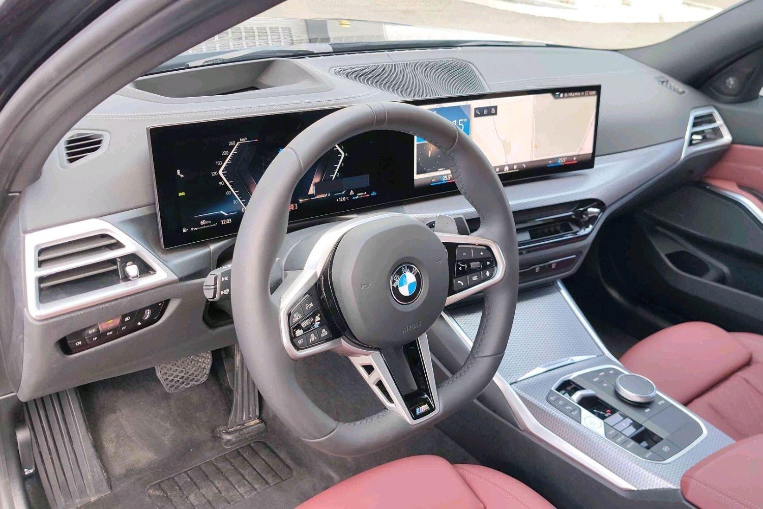 BMW 3 Series 2025 330Li 2.0T Exclusive M Sports Obsidian Night Suit Automatic Gear 5