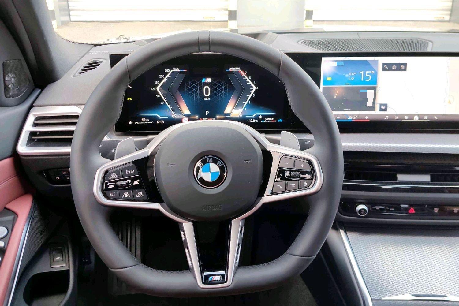 BMW 3 Series 2025 330Li 2.0T Exclusive M Sports Obsidian Night Suit Automatic Gear 6