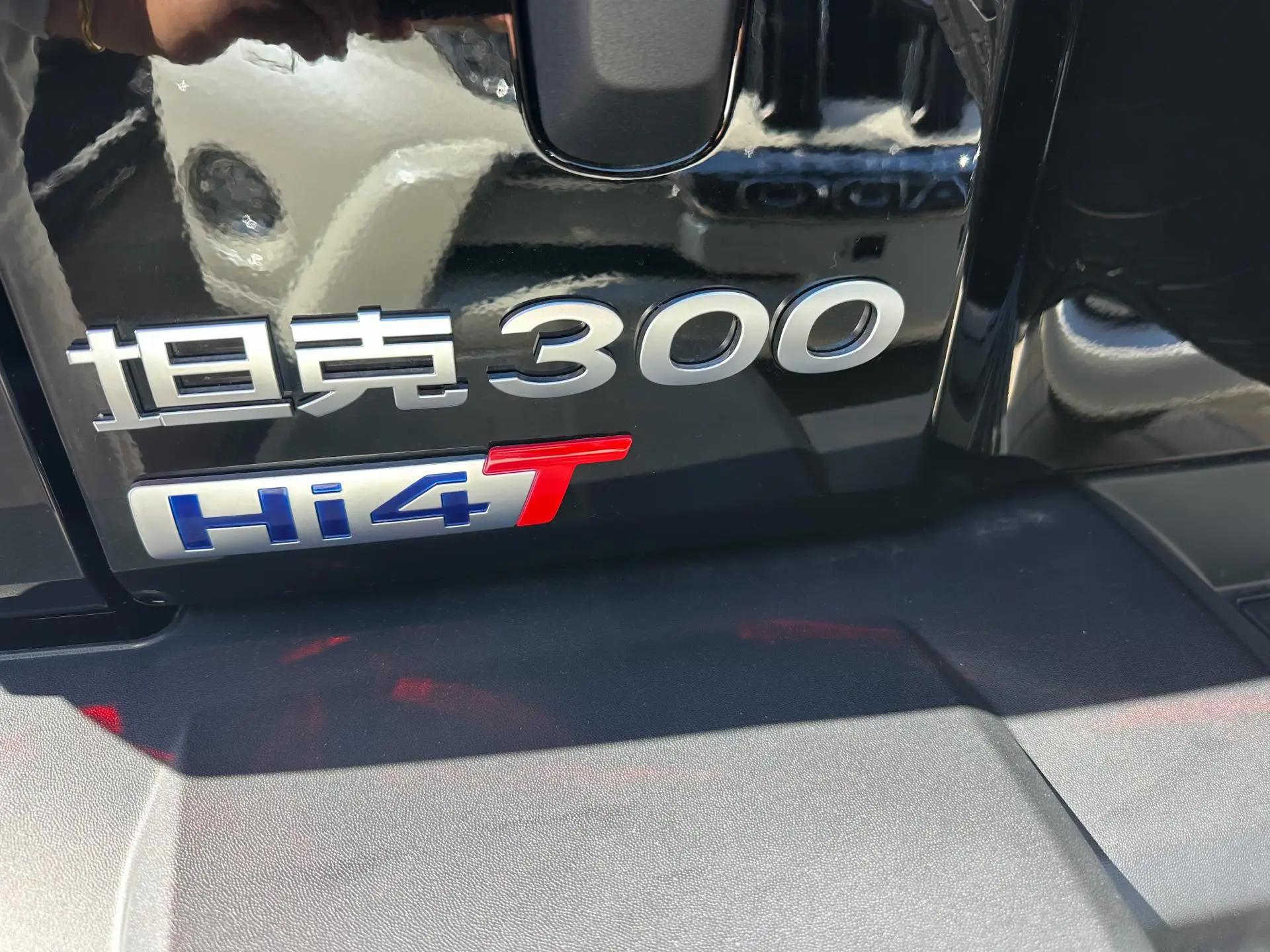 Tank 2025 Model Tank 300 Hi4-T 2.0T Hi4-T 36.7kWh Automatic 11