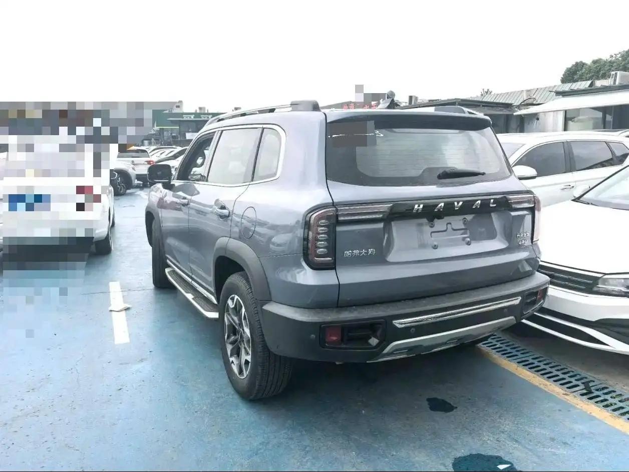 Haval Big Dog 2022 2.0T DCT Four-wheel Drive Chinese Garden Dog Edition 4