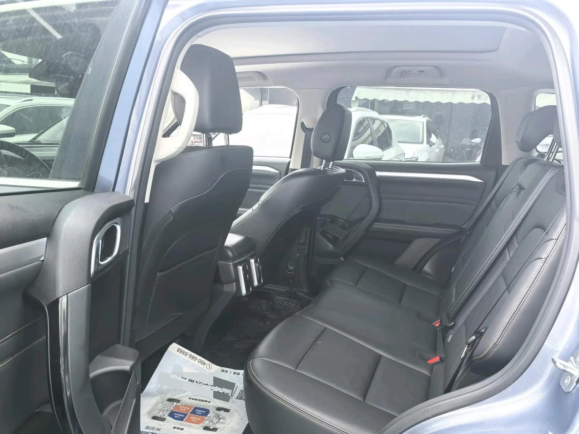 Haval Big Dog 2022 2.0T DCT Four-wheel Drive Chinese Garden Dog Edition 5