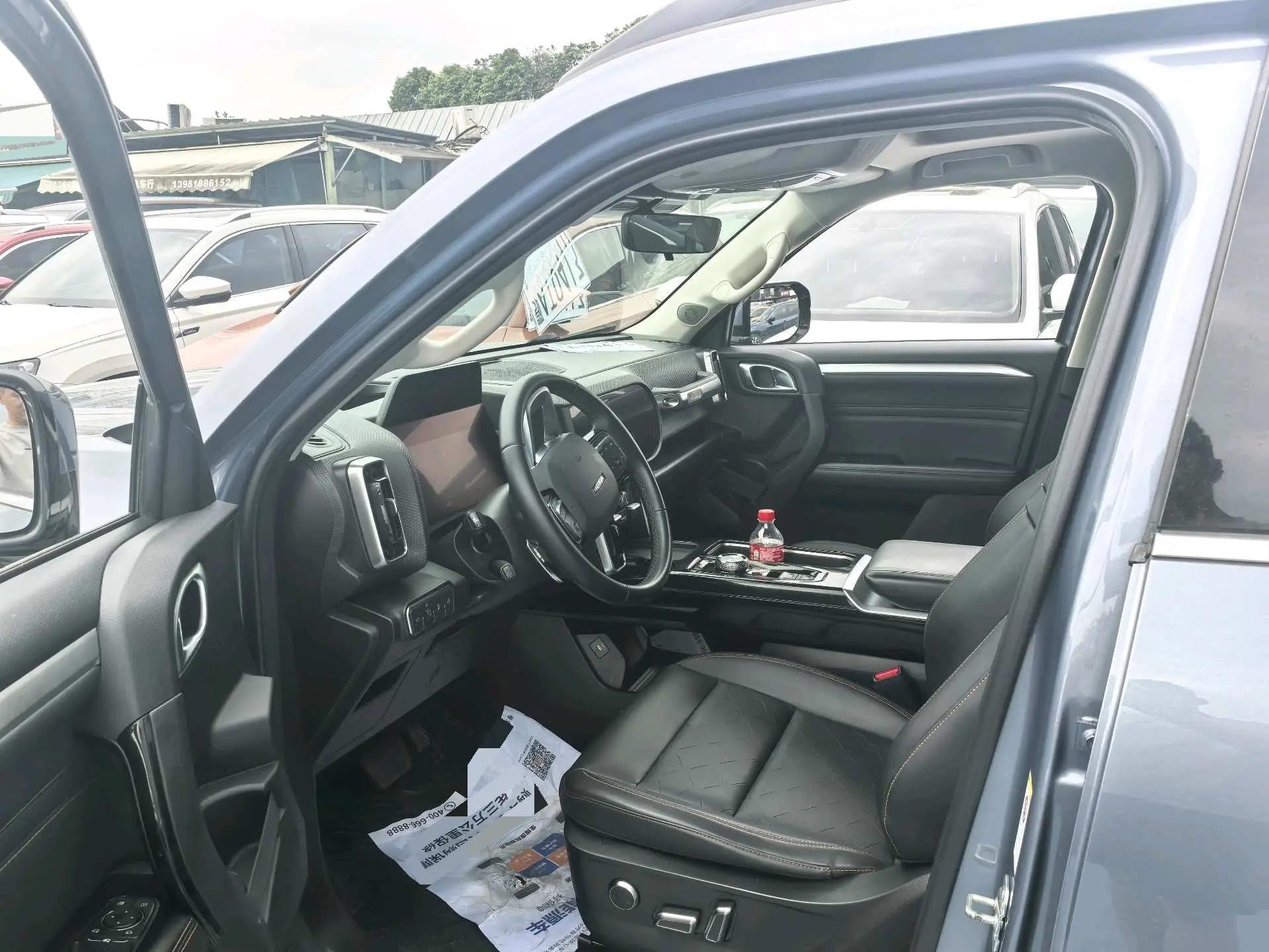 Haval Big Dog 2022 2.0T DCT Four-wheel Drive Chinese Garden Dog Edition 6