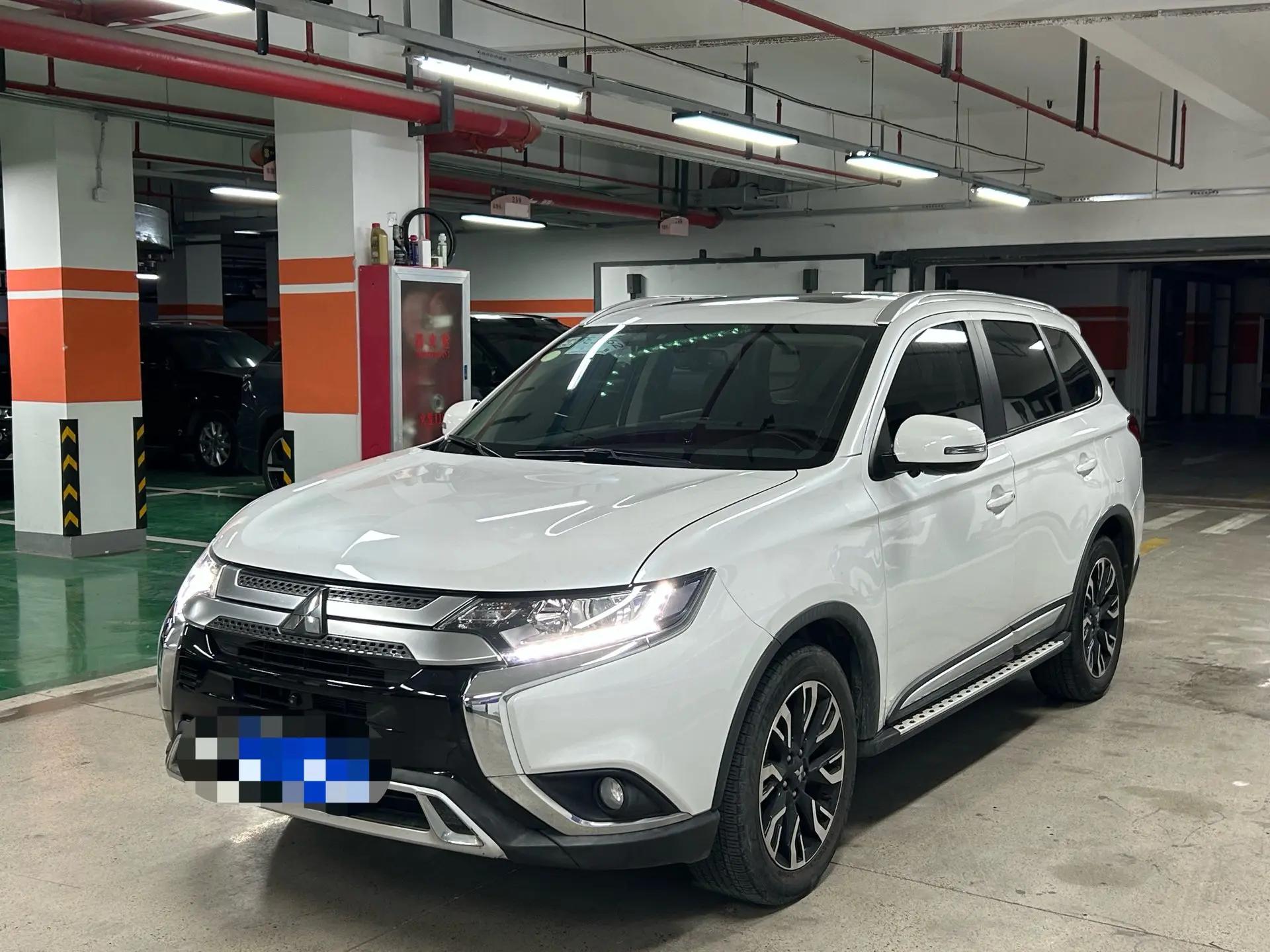 Outlander 2019 2.0L Two-Drive Enjoy Edition 5-seat National V