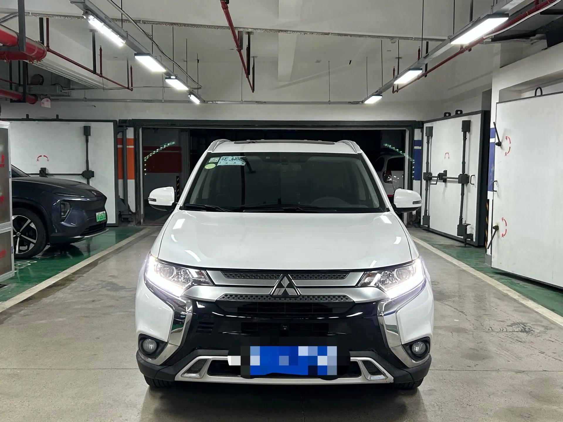 Outlander 2019 2.0L Two-Drive Enjoy Edition 5-seat National V 2