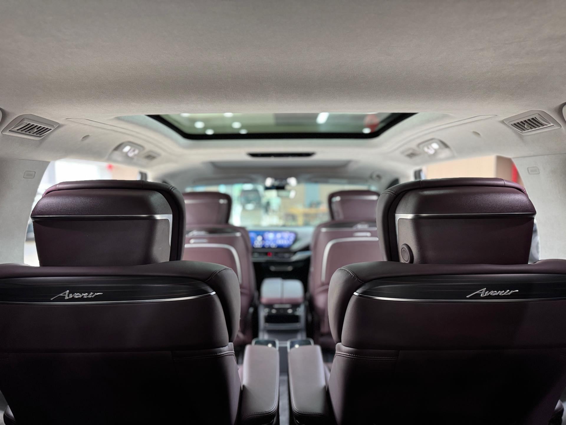 Century 2023 2.0T Six-seat World Edition 14