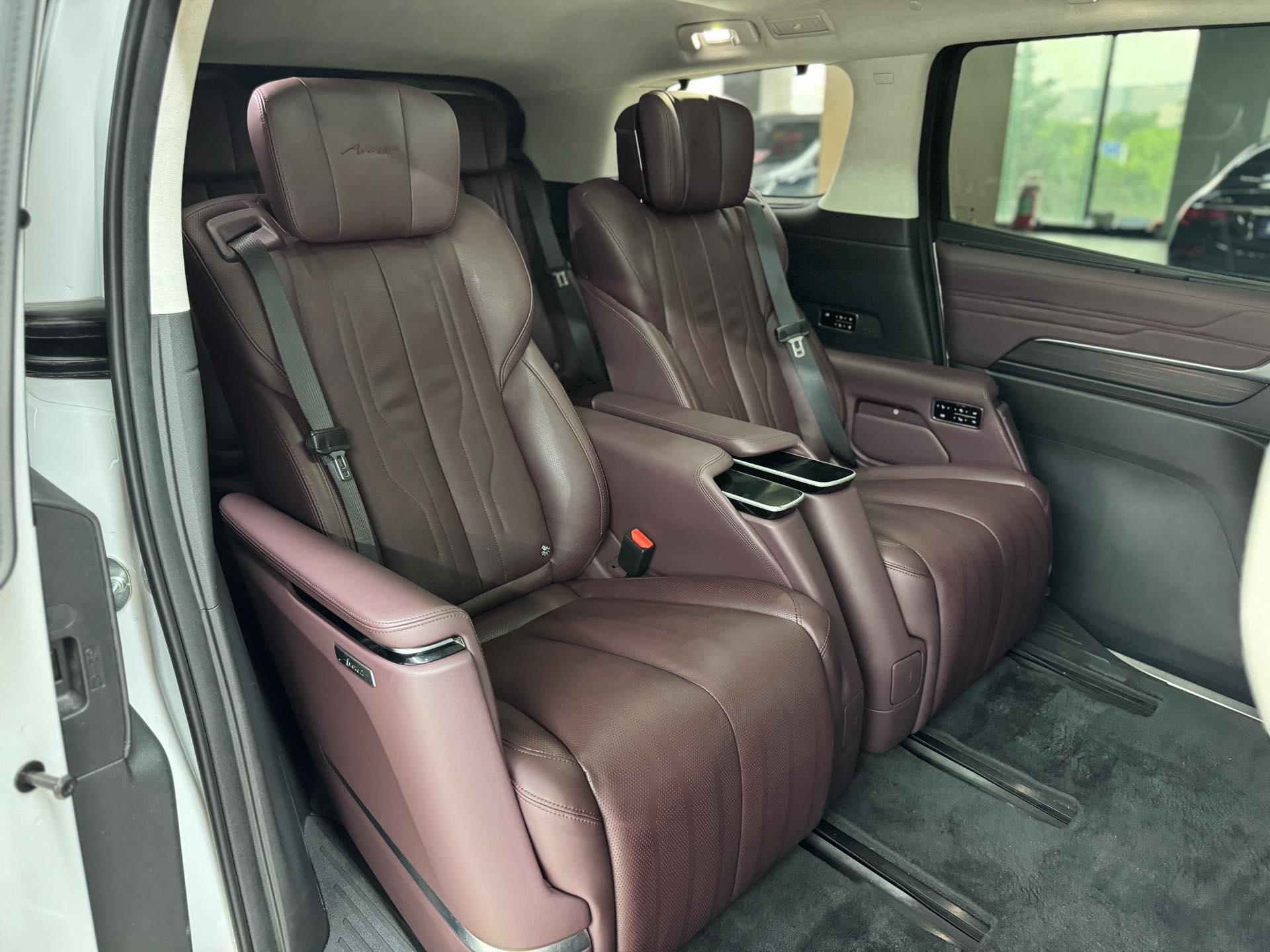 Century 2023 2.0T Six-seat World Edition 9