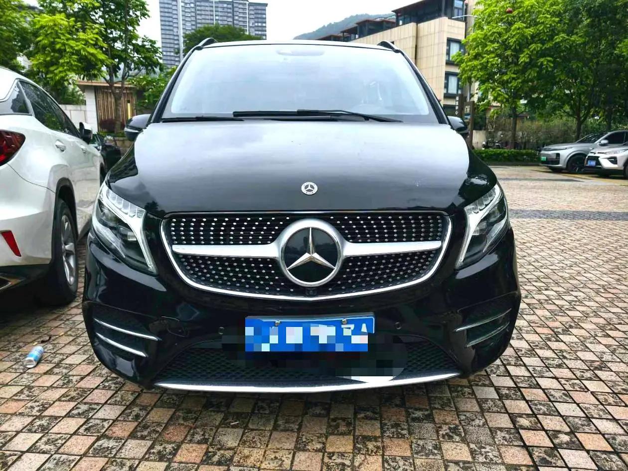 Mercedes Benz V 2022V 260 L 2.0T Deluxe Edition Automatic Gear 3