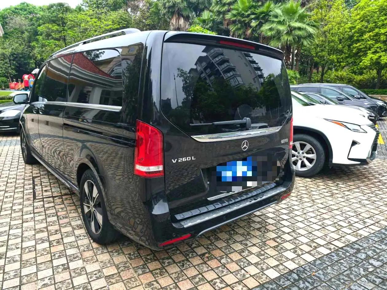 Mercedes Benz V 2022V 260 L 2.0T Deluxe Edition Automatic Gear 8