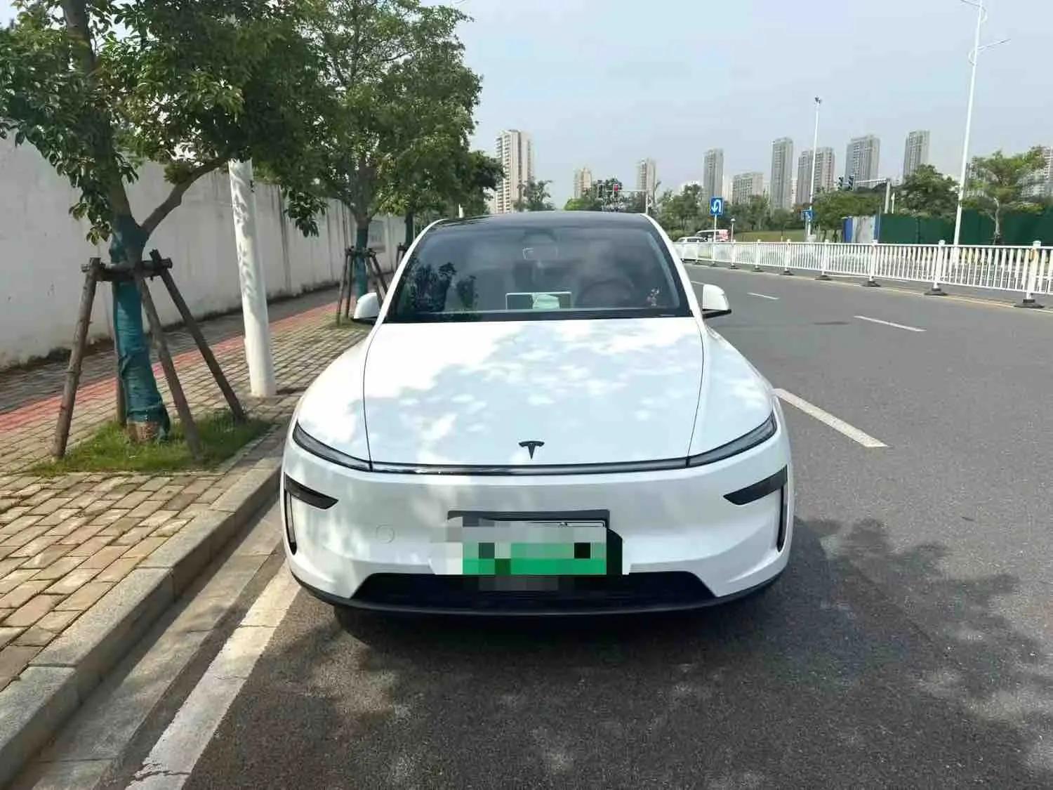 Tesla 2025 Model Y long endurance all-wheel drive version (modified) automatic gear 2