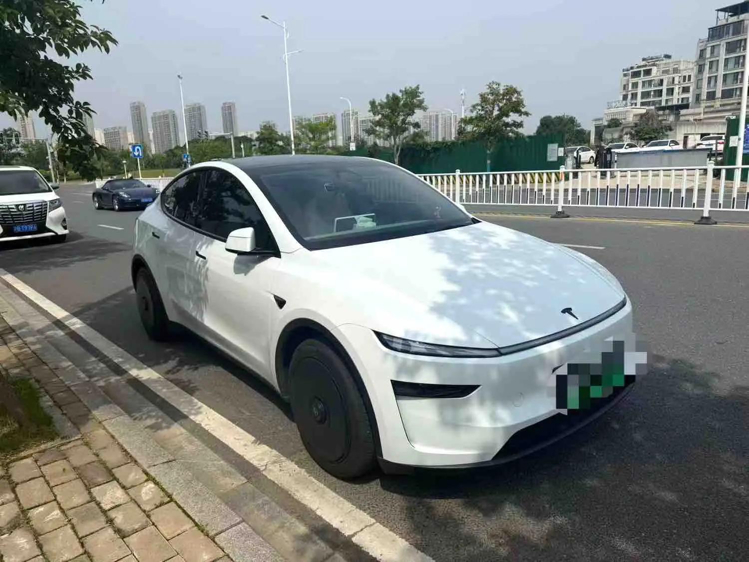 Tesla 2025 Model Y long endurance all-wheel drive version (modified) automatic gear 3