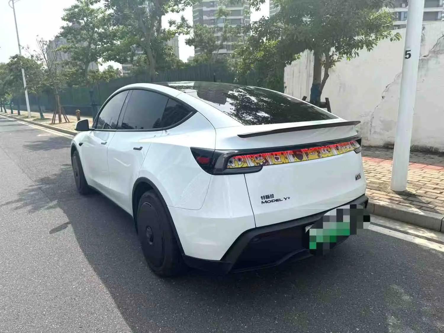 Tesla 2025 Model Y long endurance all-wheel drive version (modified) automatic gear 8