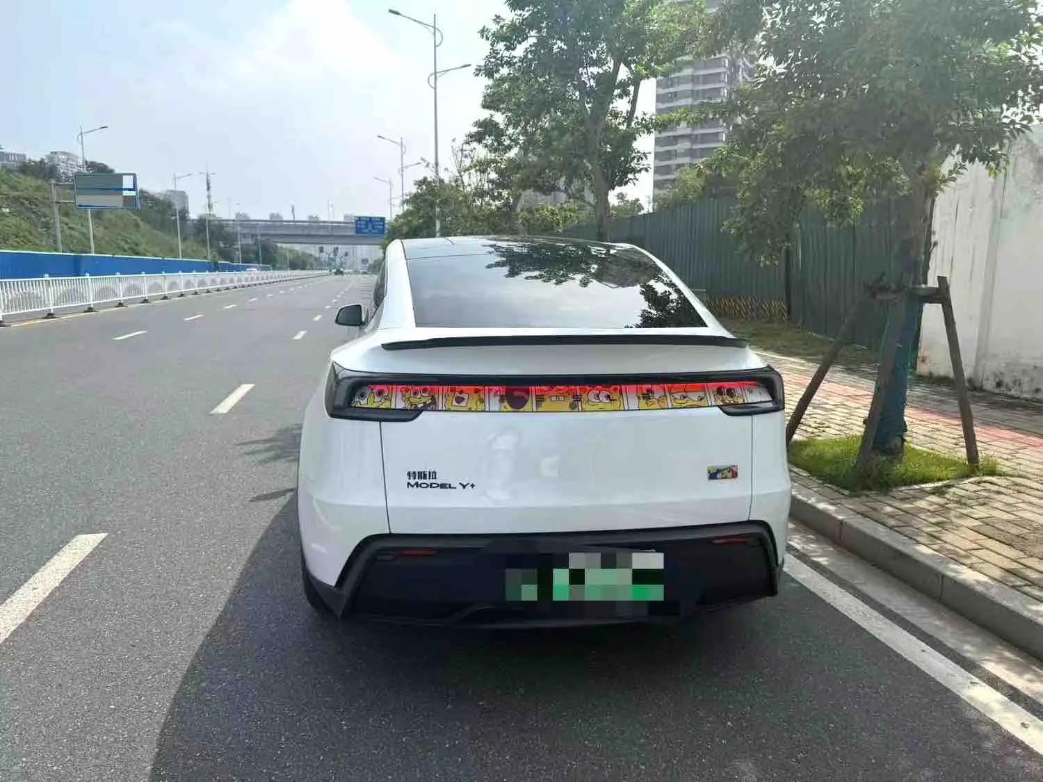 Tesla 2025 Model Y long endurance all-wheel drive version (modified) automatic gear 9