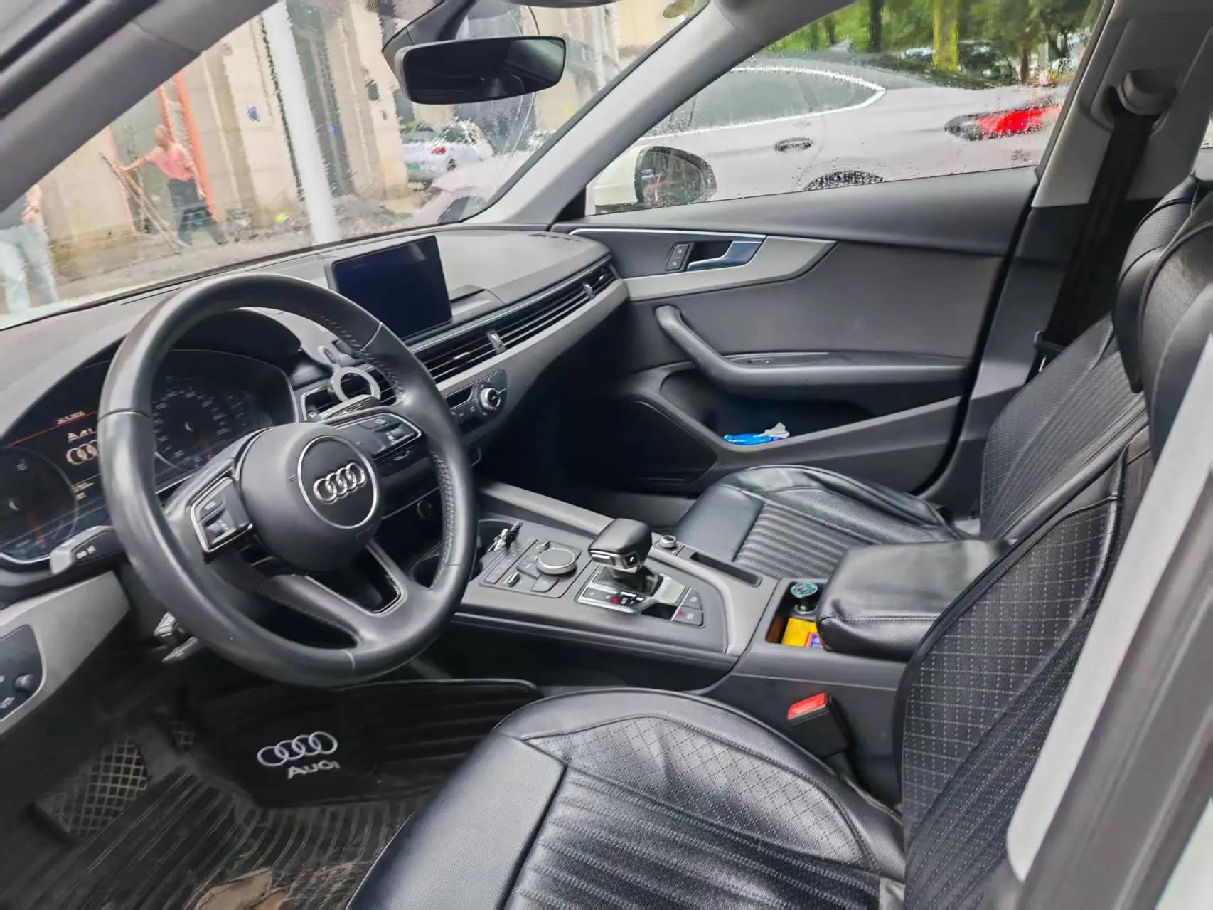 Audi A4L 2019 40 TFSI aggressive country VI 4