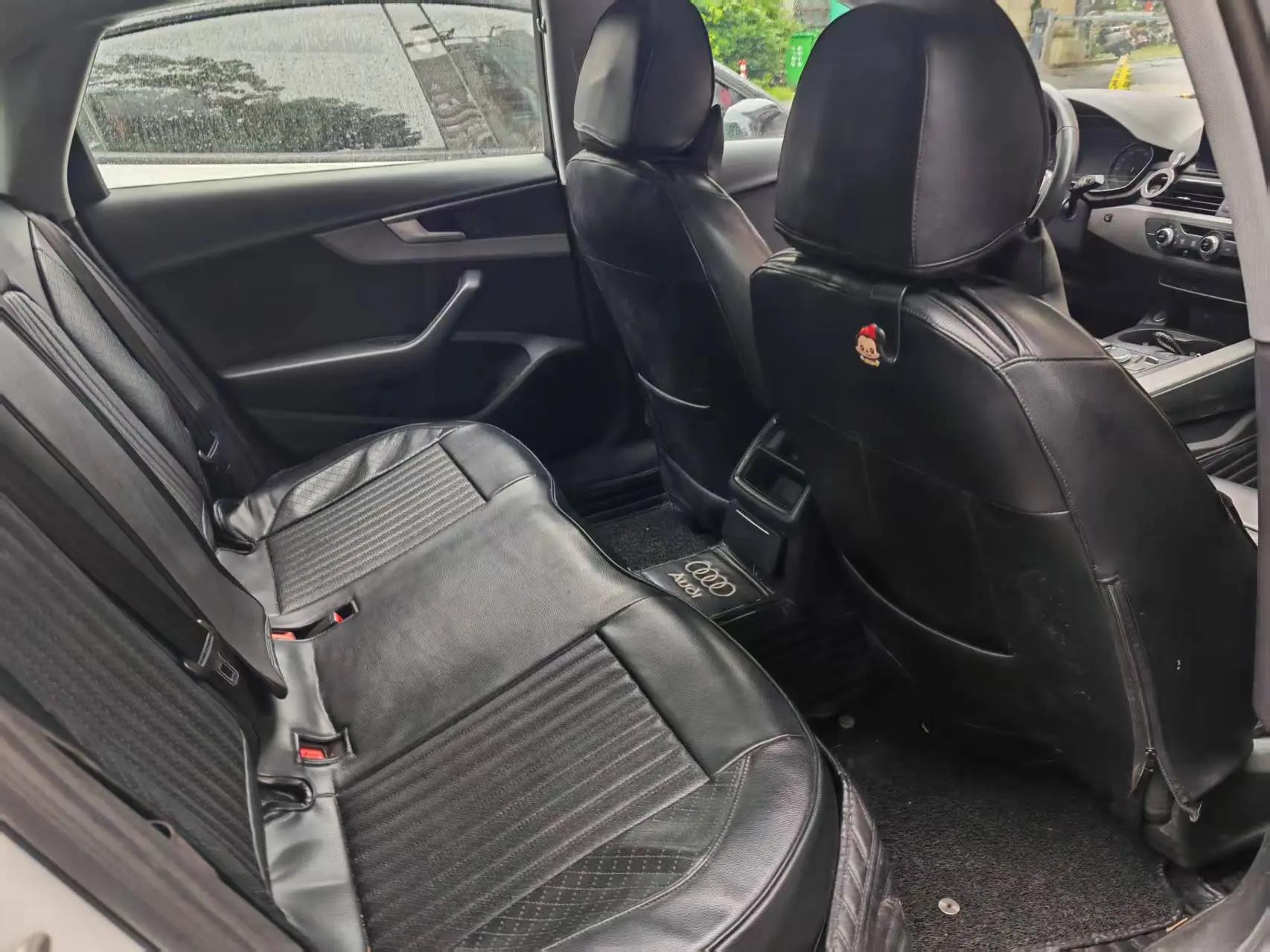 Audi A4L 2019 40 TFSI aggressive country VI 5