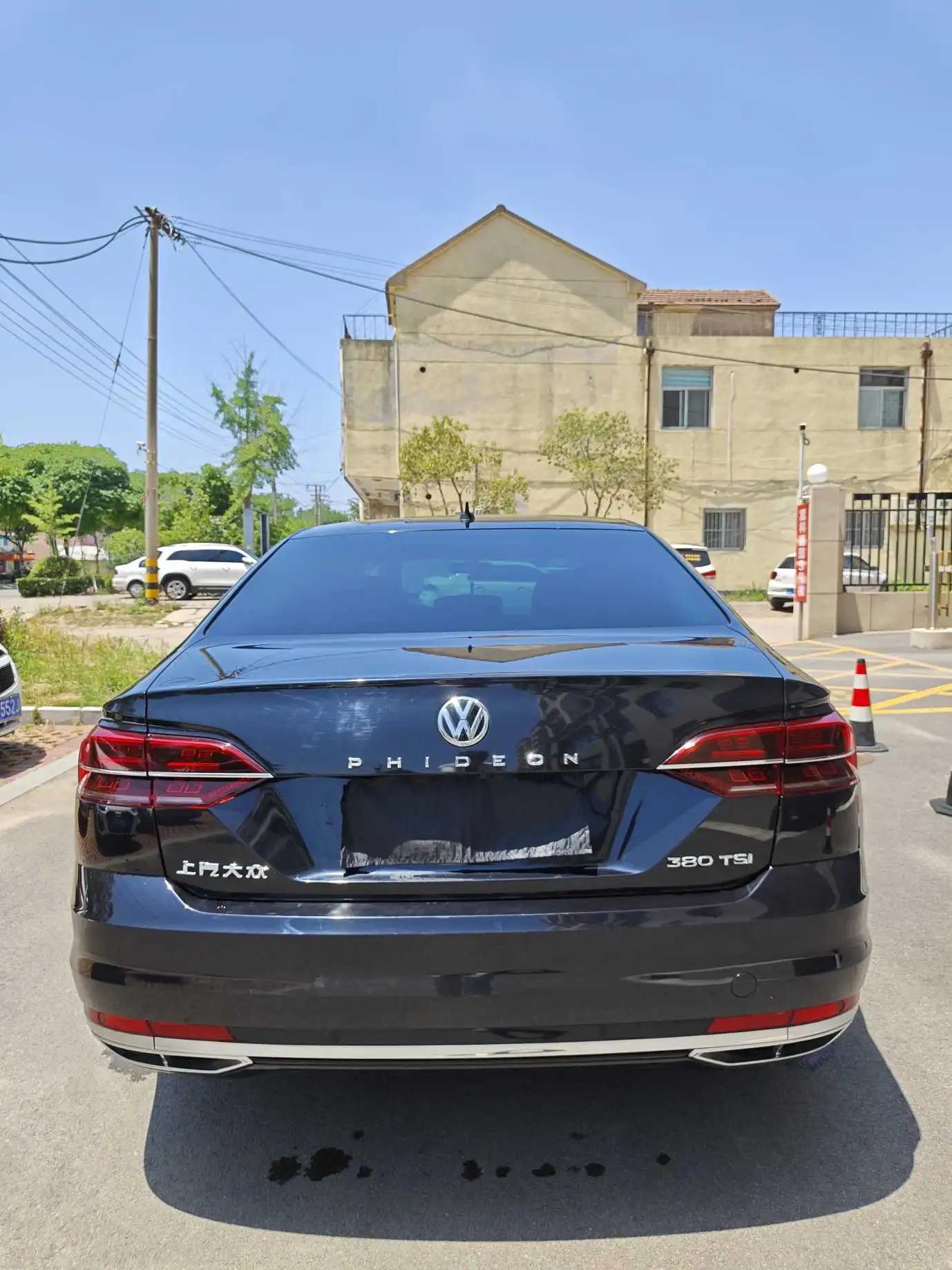 Hui Ang 2019 380TSI Two-Drive Business Edition National V 8