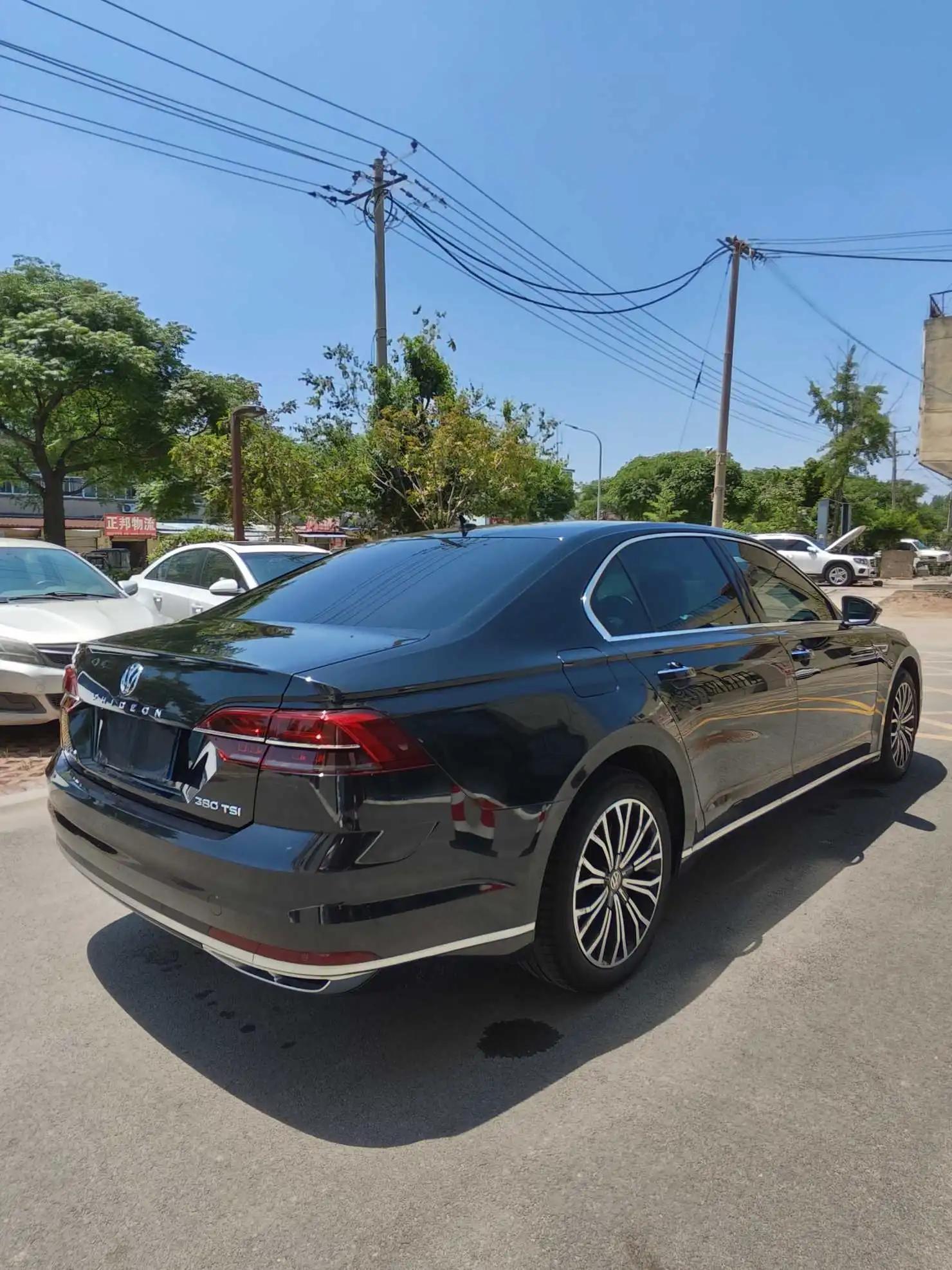 Hui Ang 2019 380TSI Two-Drive Business Edition National V 9