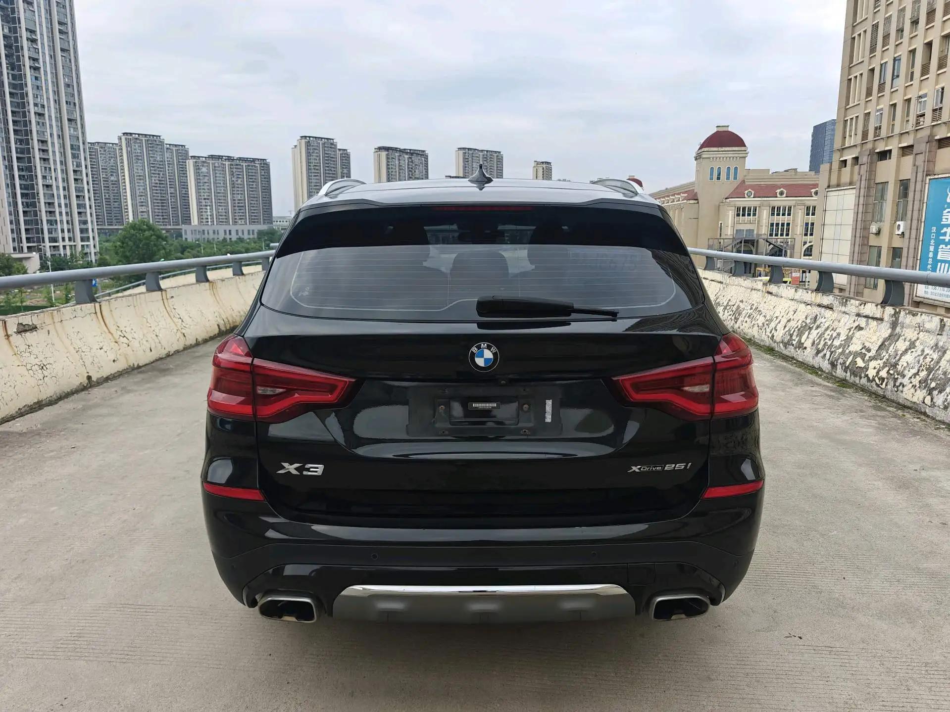 BMW X3 2020 xDrive25i Luxury Package 4