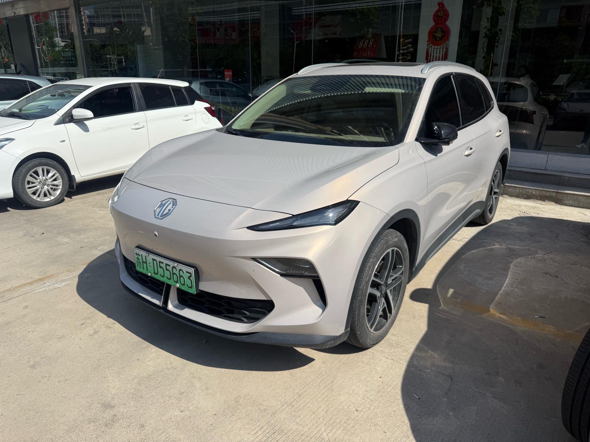 MG 2025 MG ES 5 525max rear drive smart driving version automatic gear