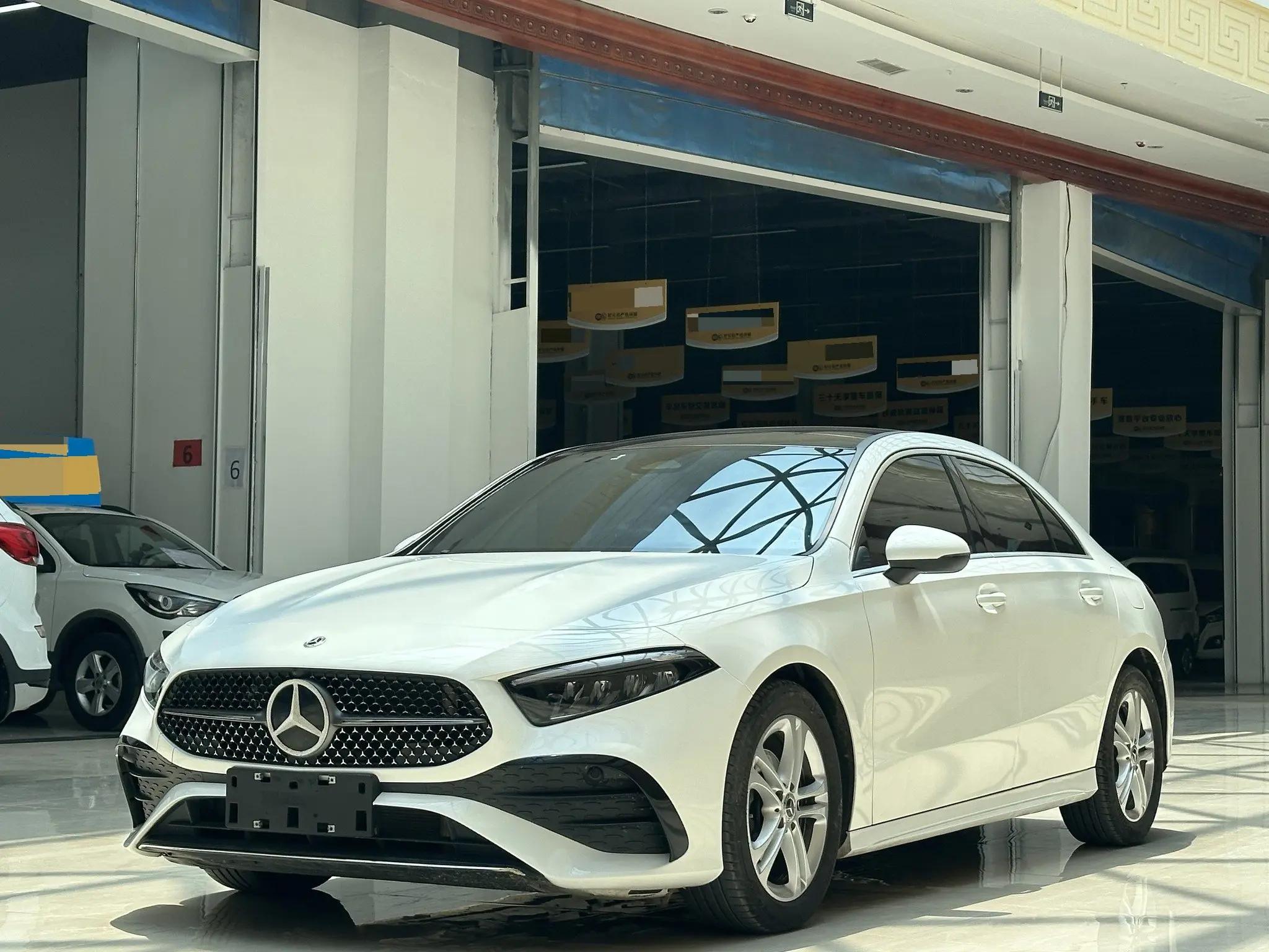 Mercedes Benz Class A 2024 A 180 L 1.3T automatic gear